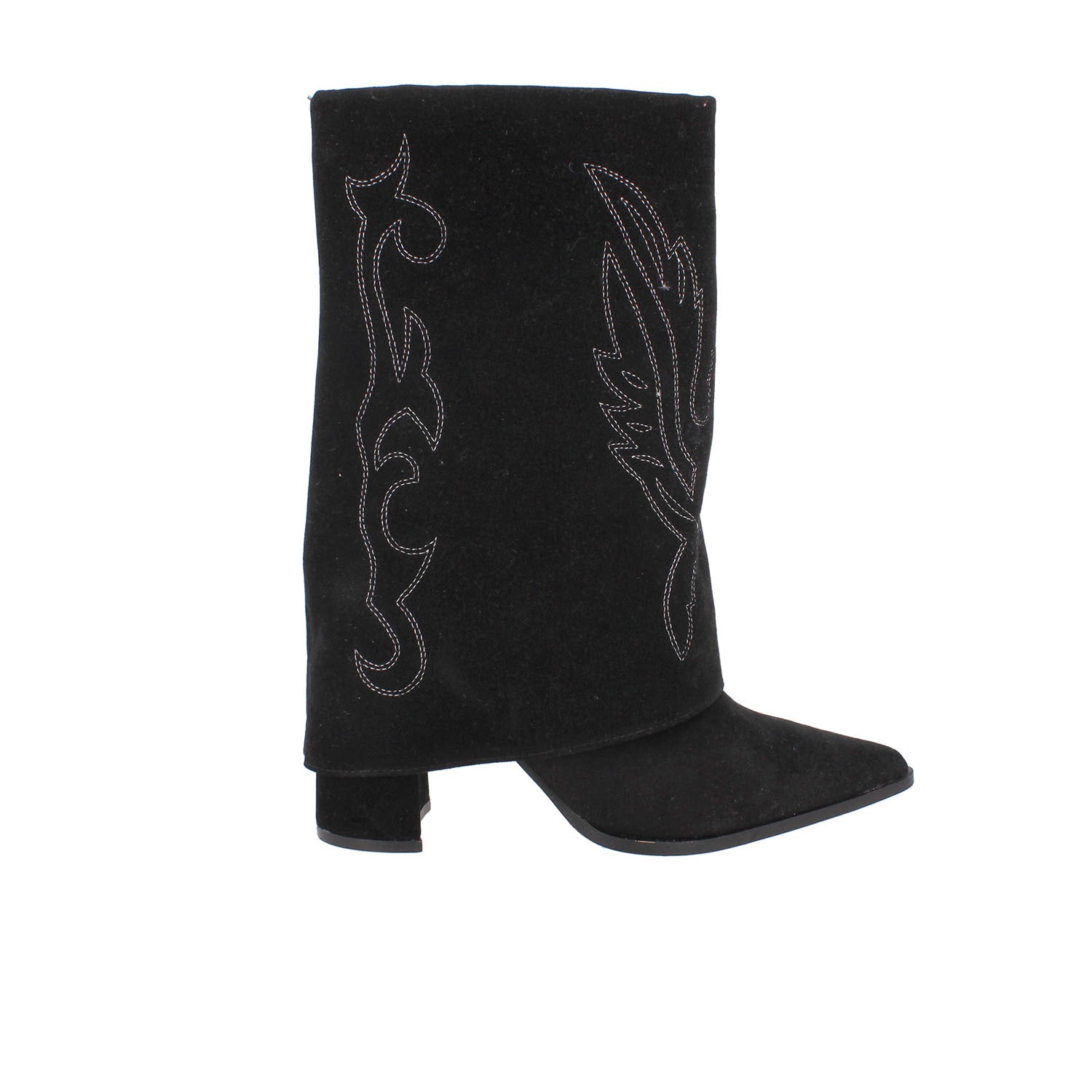 Bota Casual Vazza color Negro para Mujer