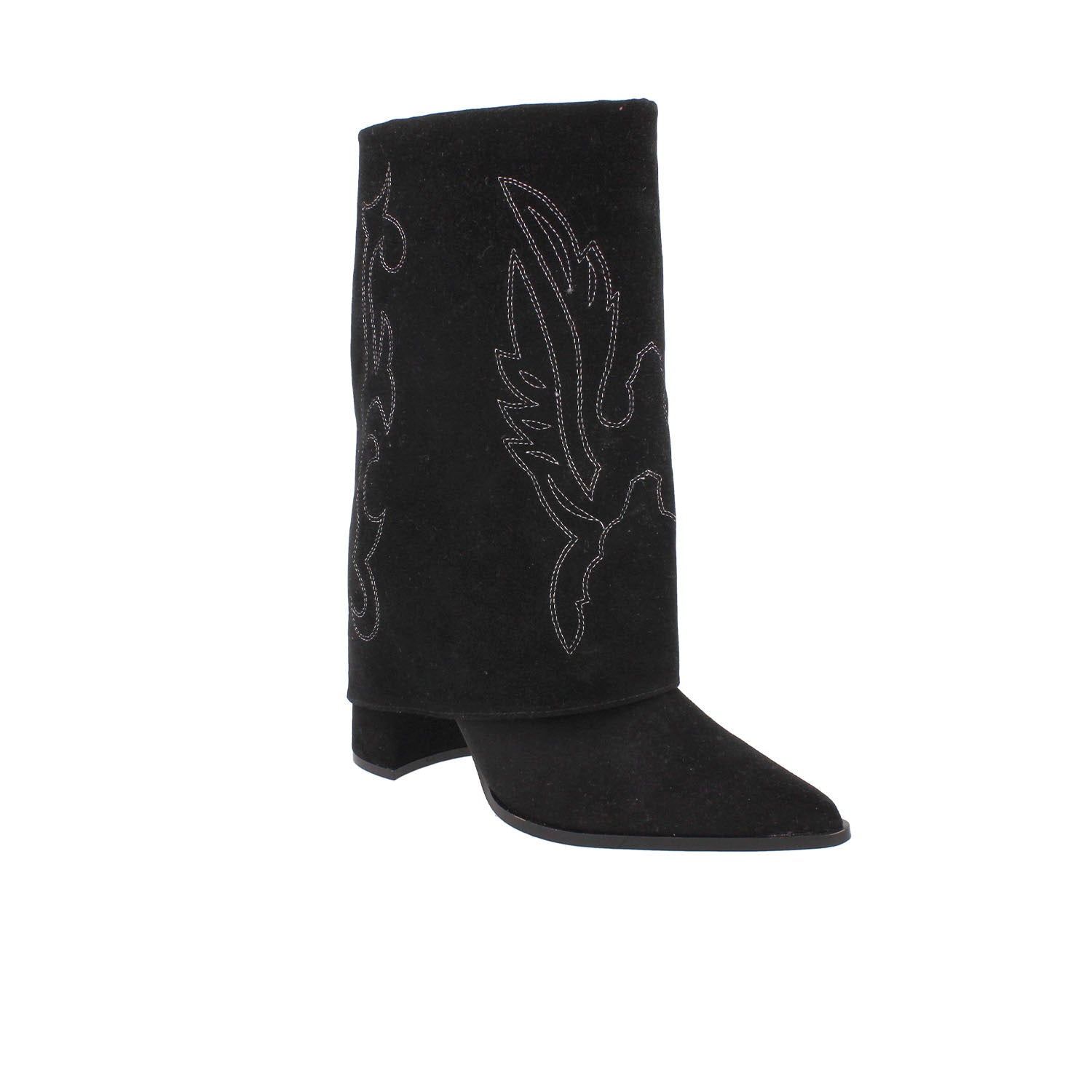 Bota Casual Vazza color Negro para Mujer