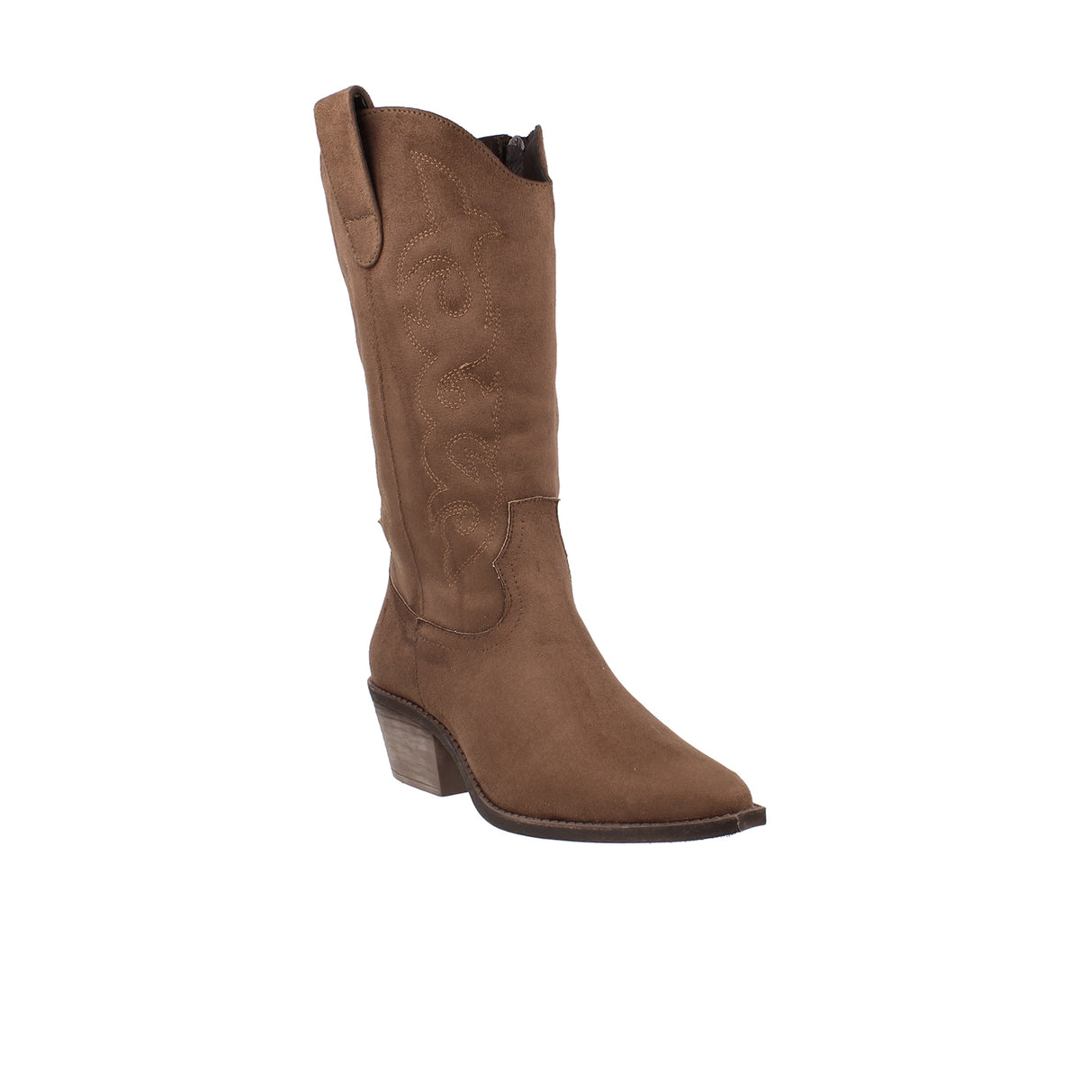 Bota Casual Vazza color Bought para Mujer