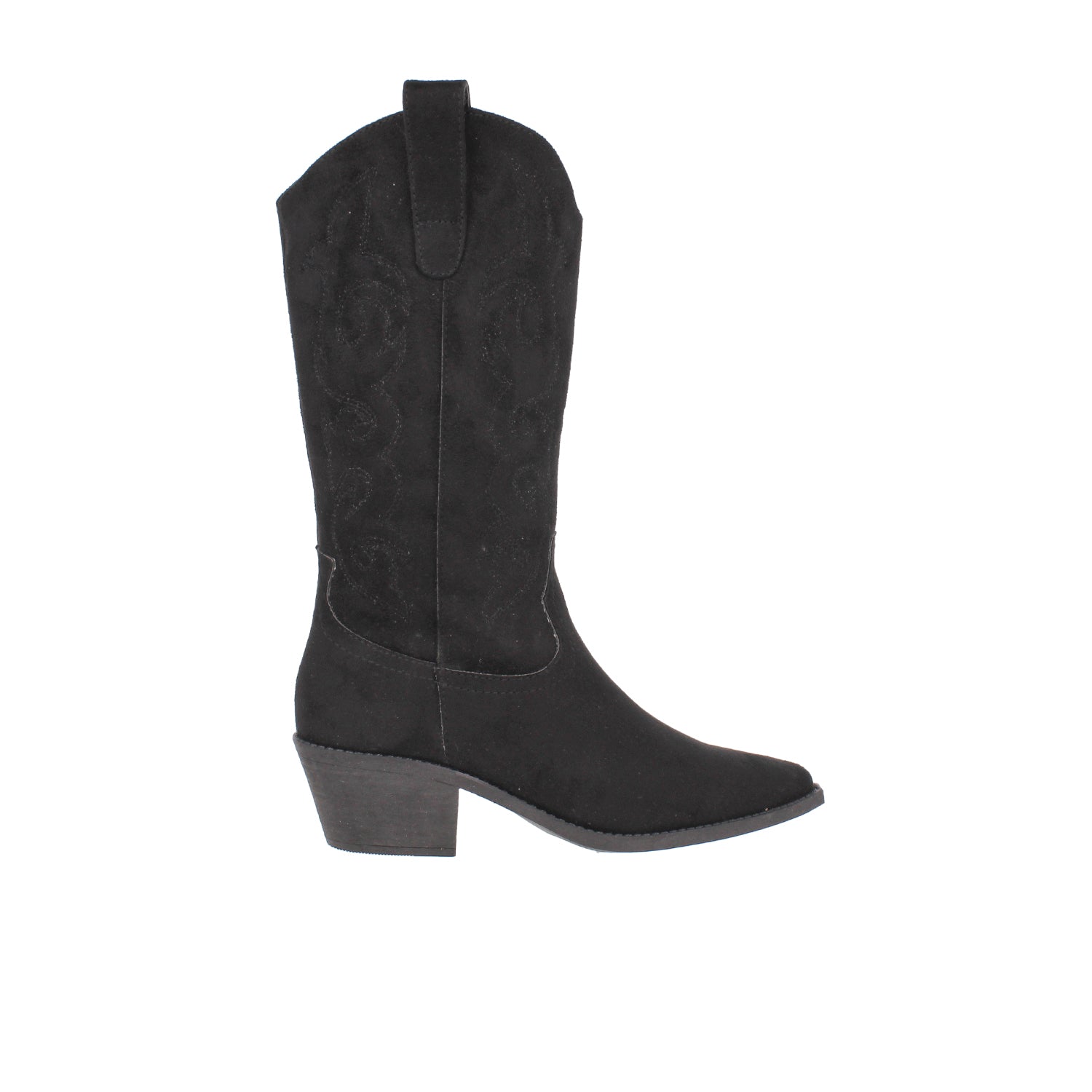 Bota Casual Vazza color Negro para Mujer