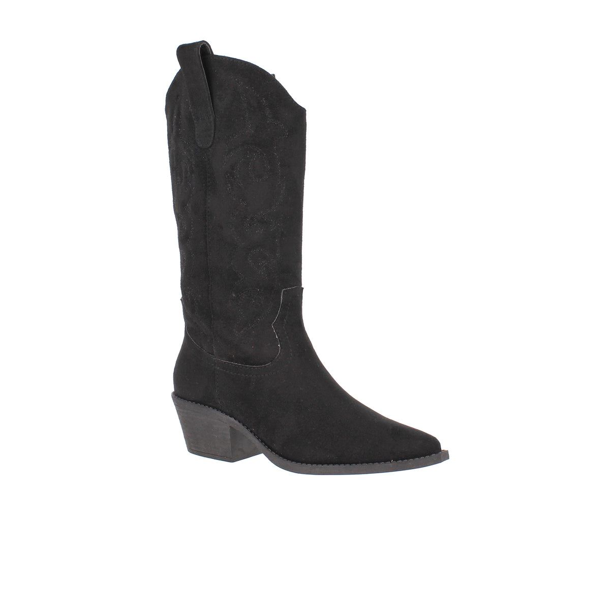 Bota Casual Vazza color Negro para Mujer