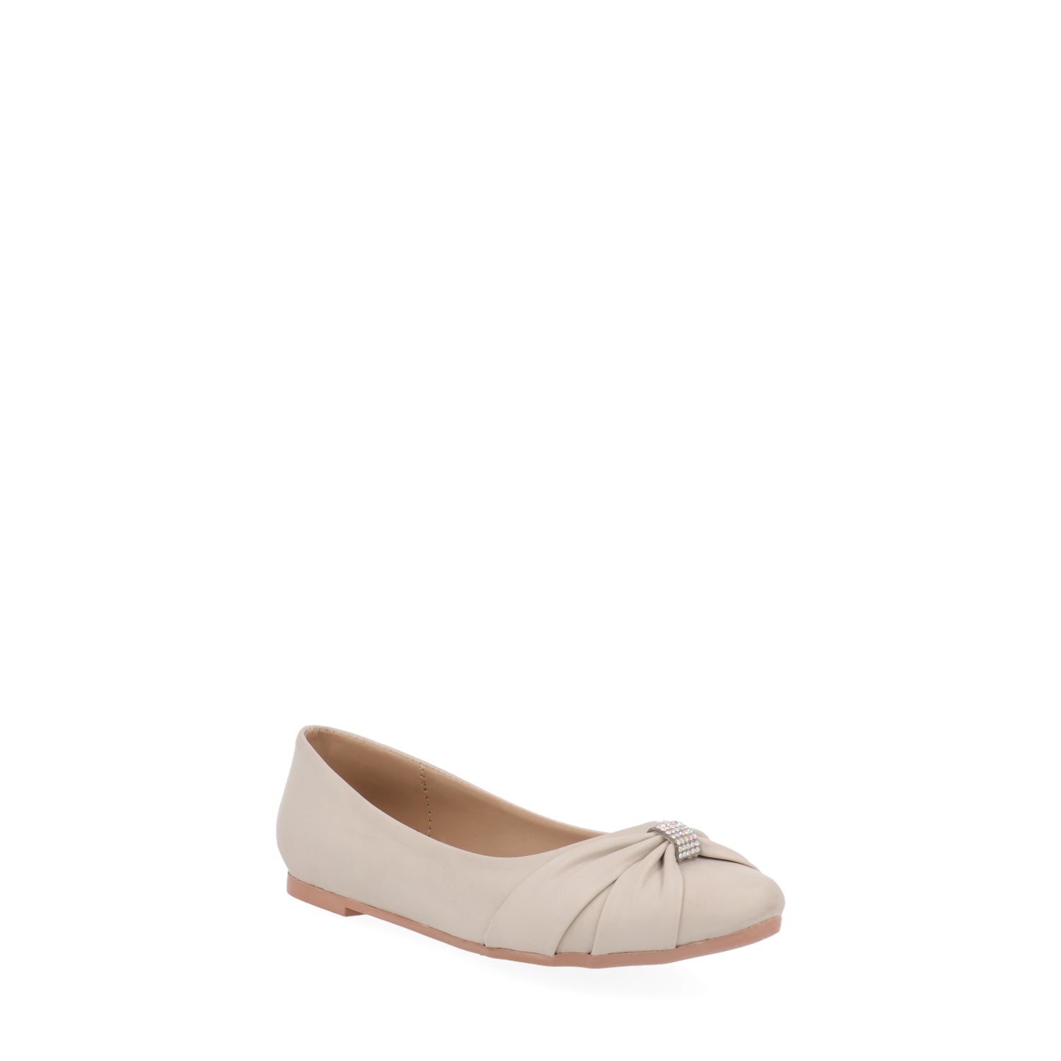 Balerina Casual Vazza color Beige para Junior Niña