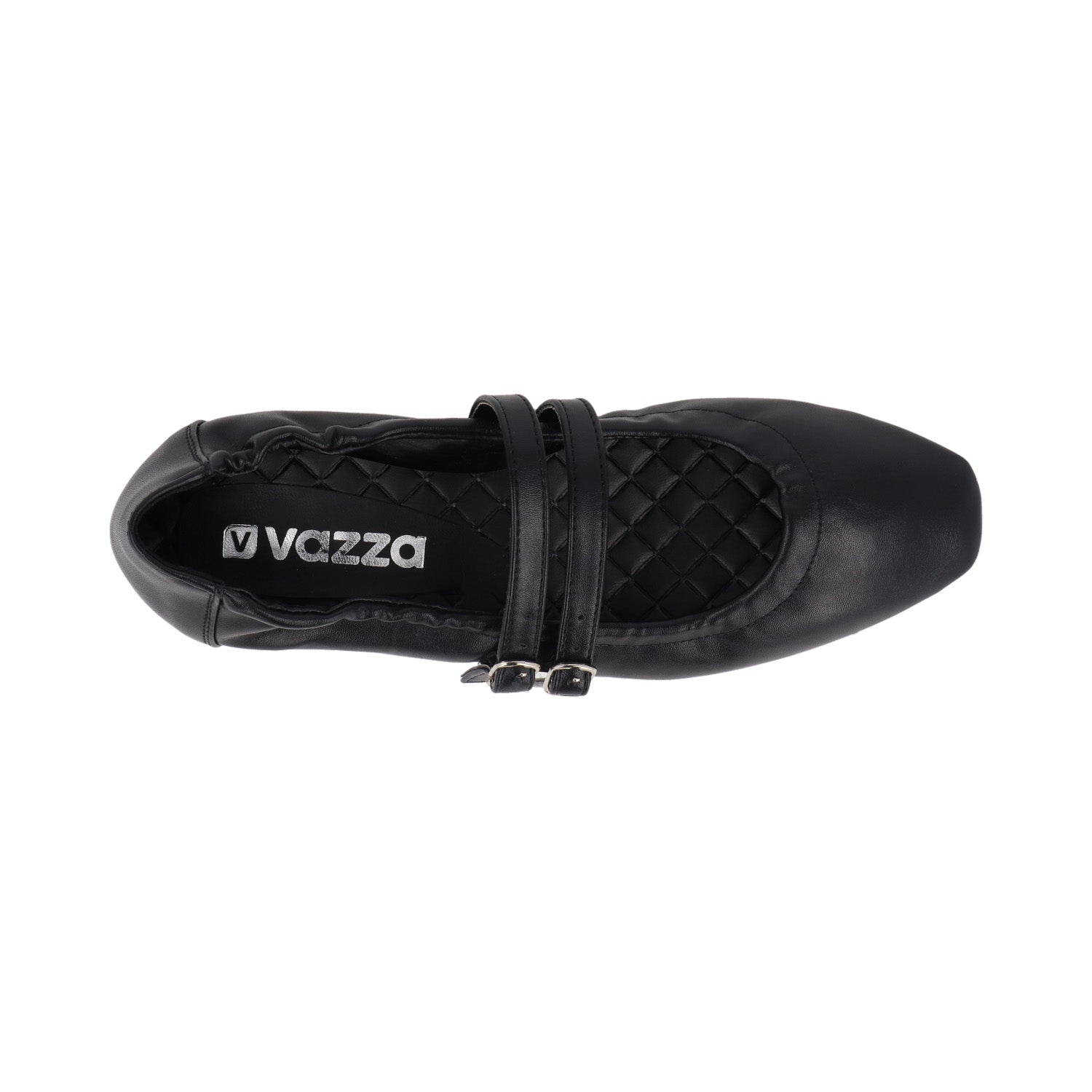 Ballerina Casual Vazza color Negro para Mujer