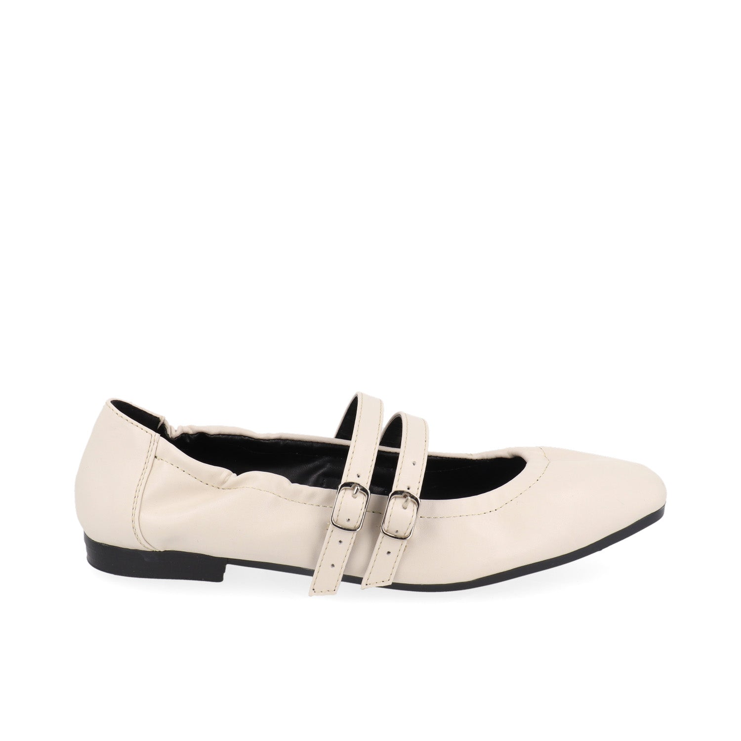 Ballerina Casual Vazza color Blanco para Mujer