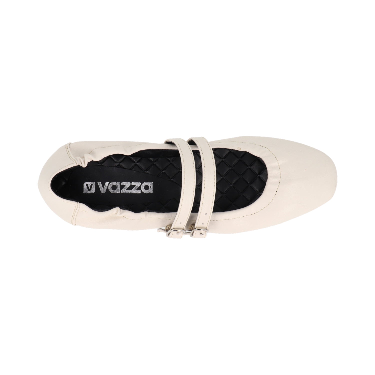 Ballerina Casual Vazza color Blanco para Mujer