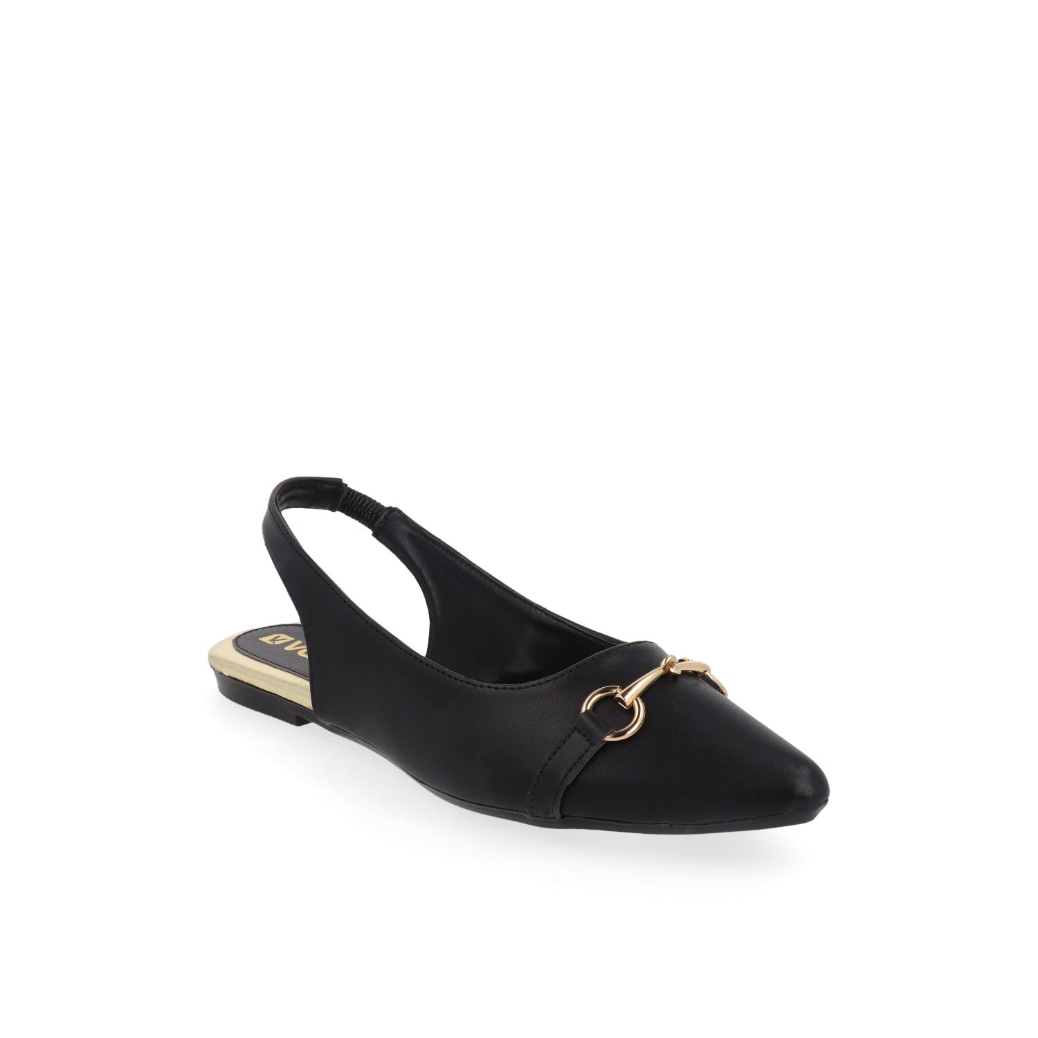 Ballerina Casual Vazza color Negro para Mujer