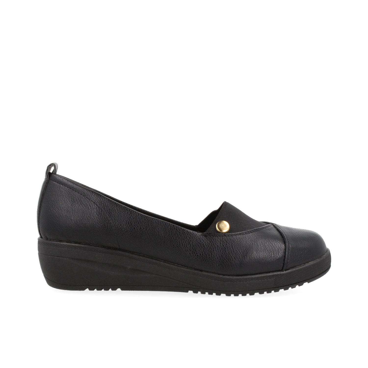 Botin Casual Vazza color Negro para Mujer