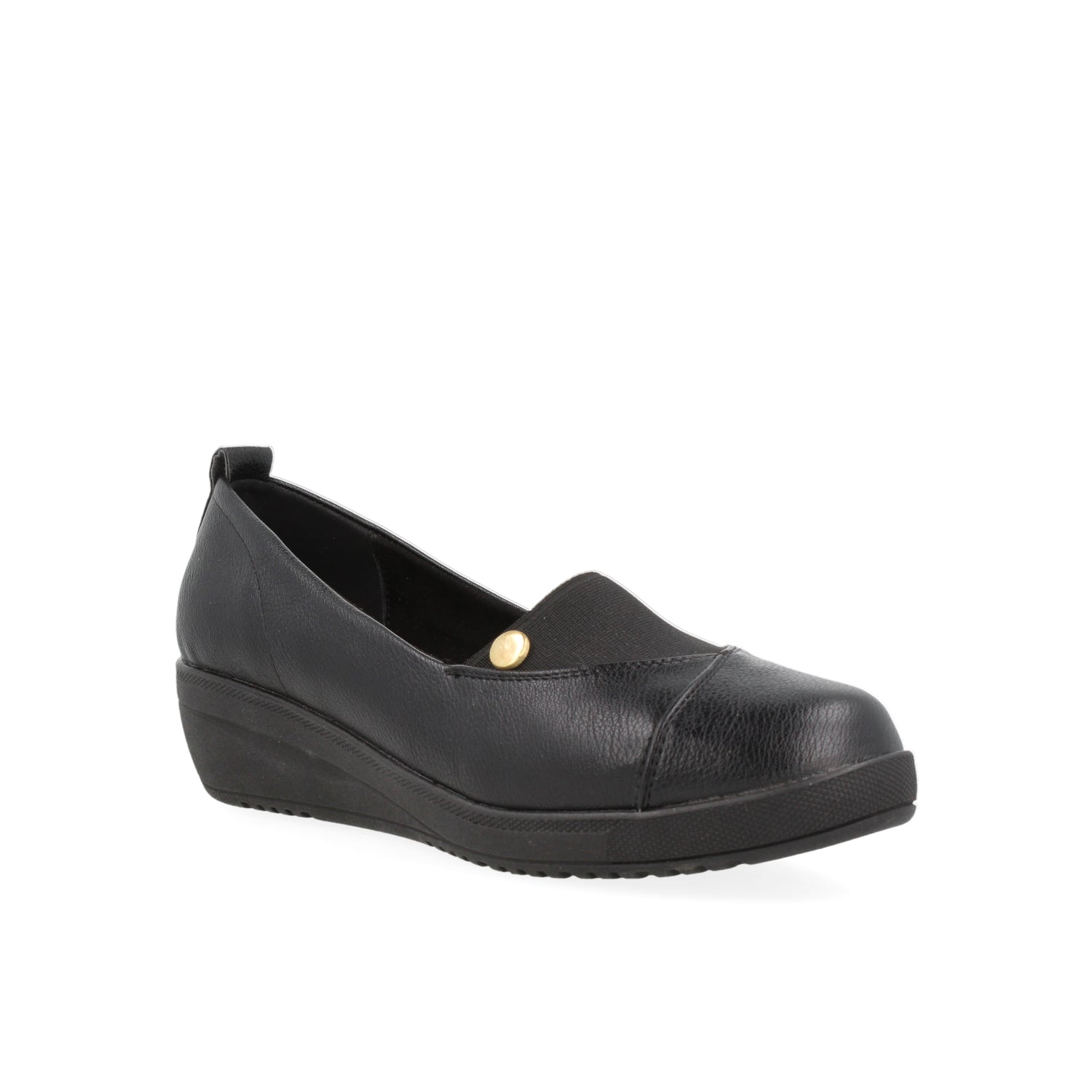 Botin Casual Vazza color Negro para Mujer
