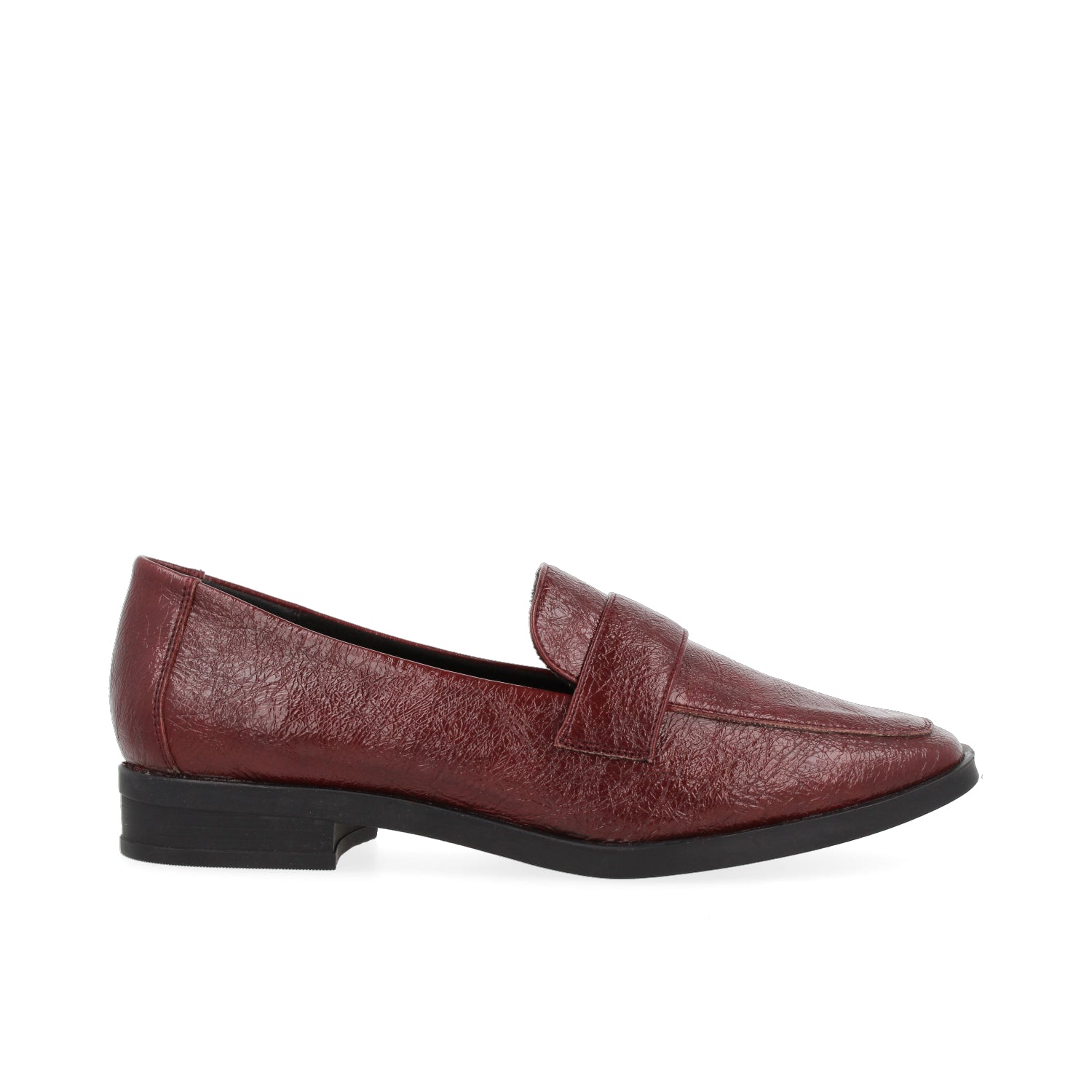 zapato Casual Vazza color Vino para Mujer