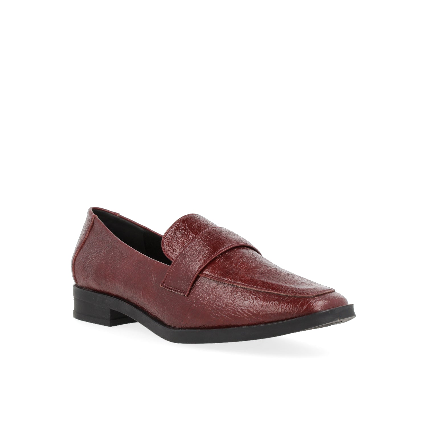 zapato Casual Vazza color Vino para Mujer