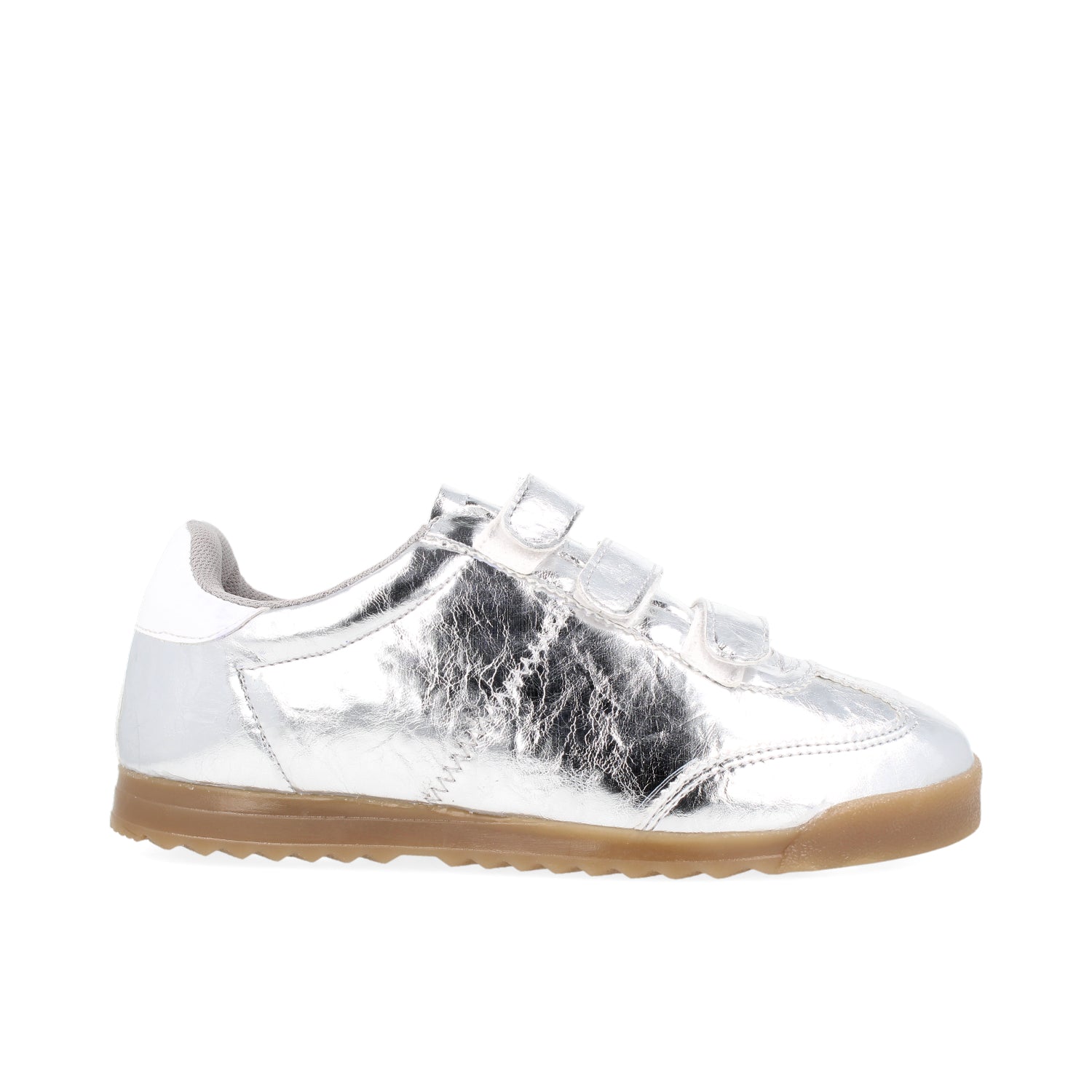 Tenis Urbano Vazza color Plata para Mujer