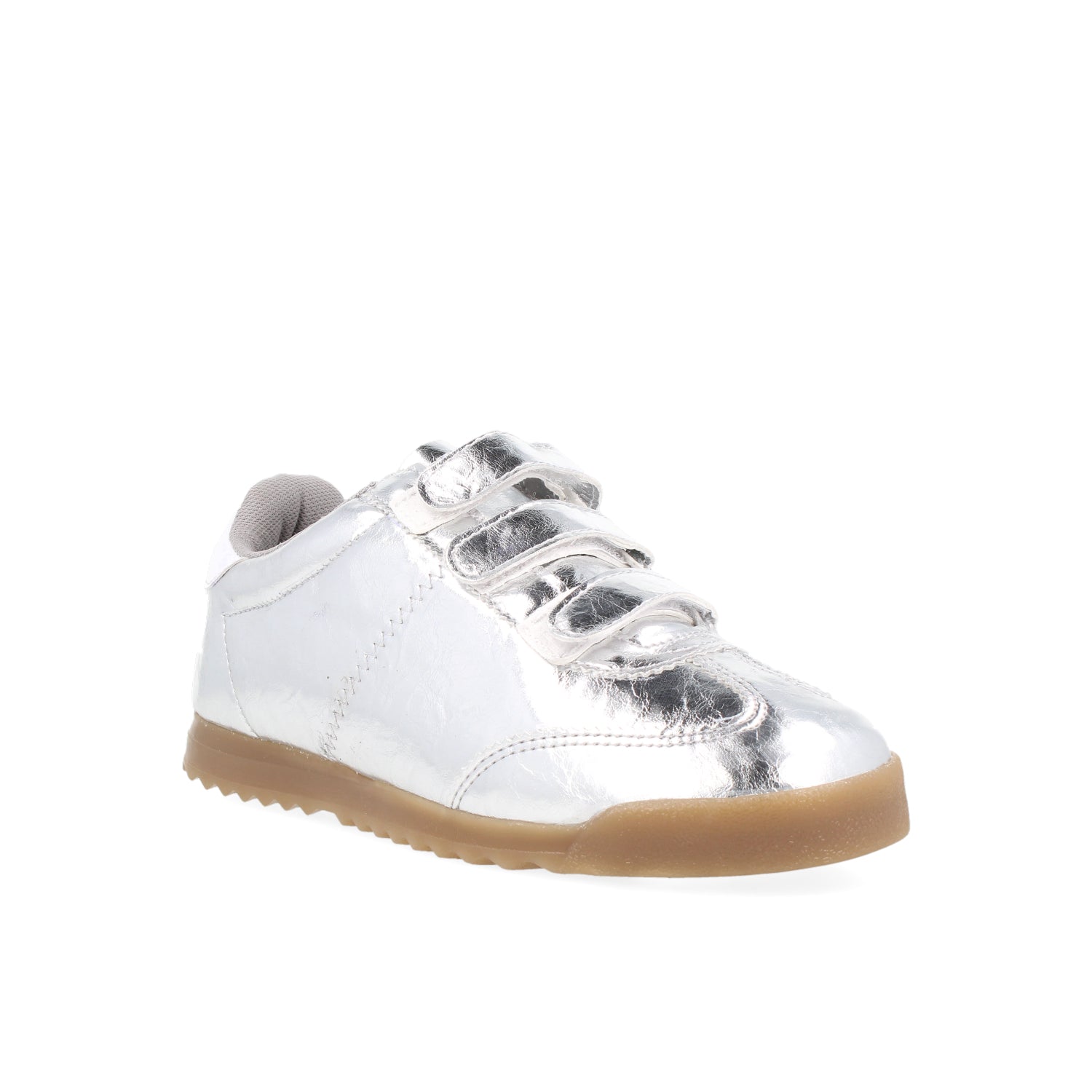 Tenis Urbano Vazza color Plata para Mujer