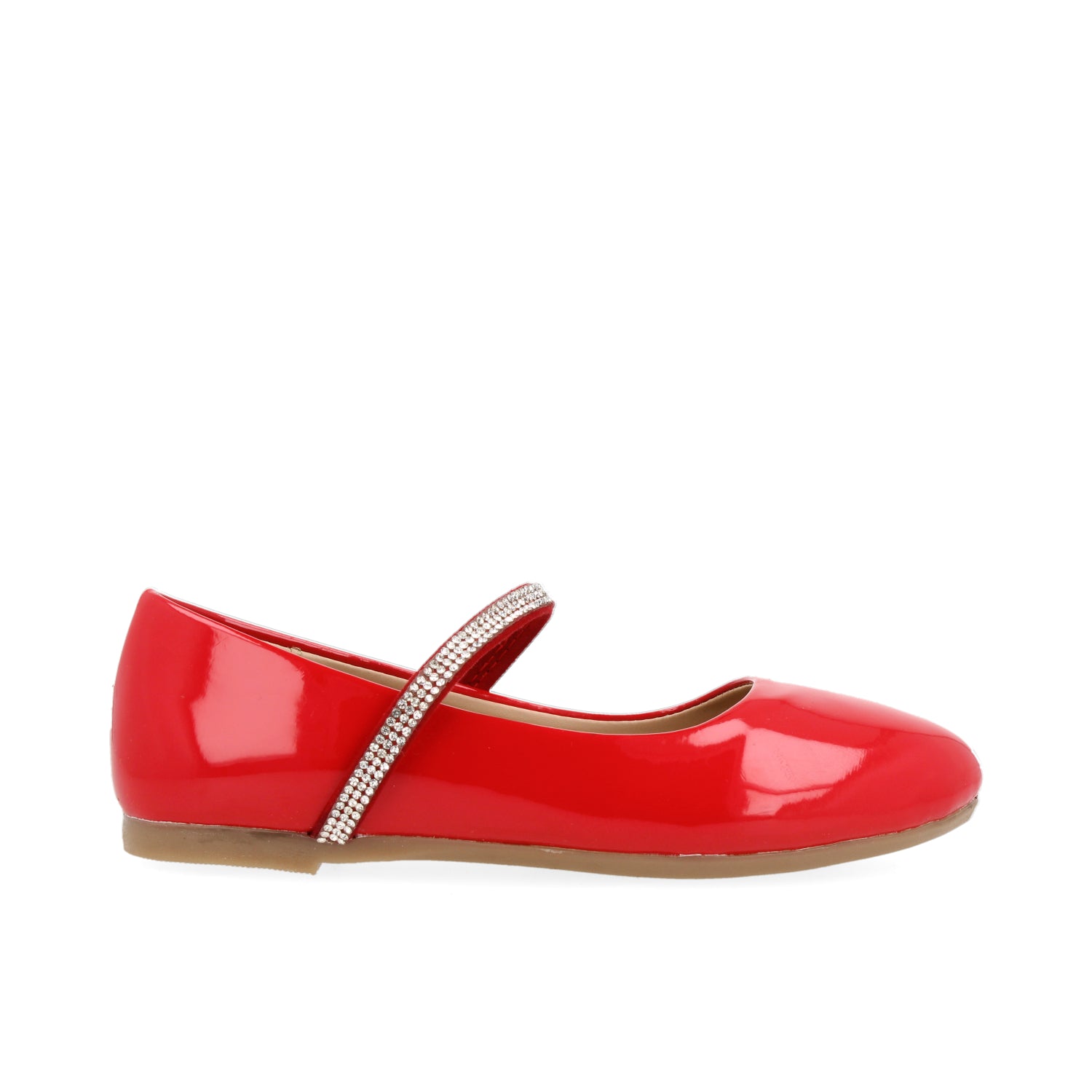 Botin Casual Vazza color Rojo para Niña