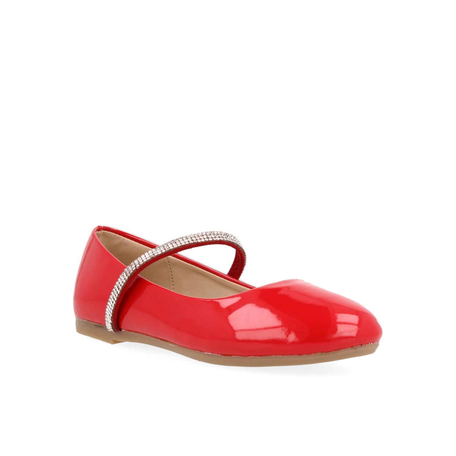 Botin Casual Vazza color Rojo para Niña