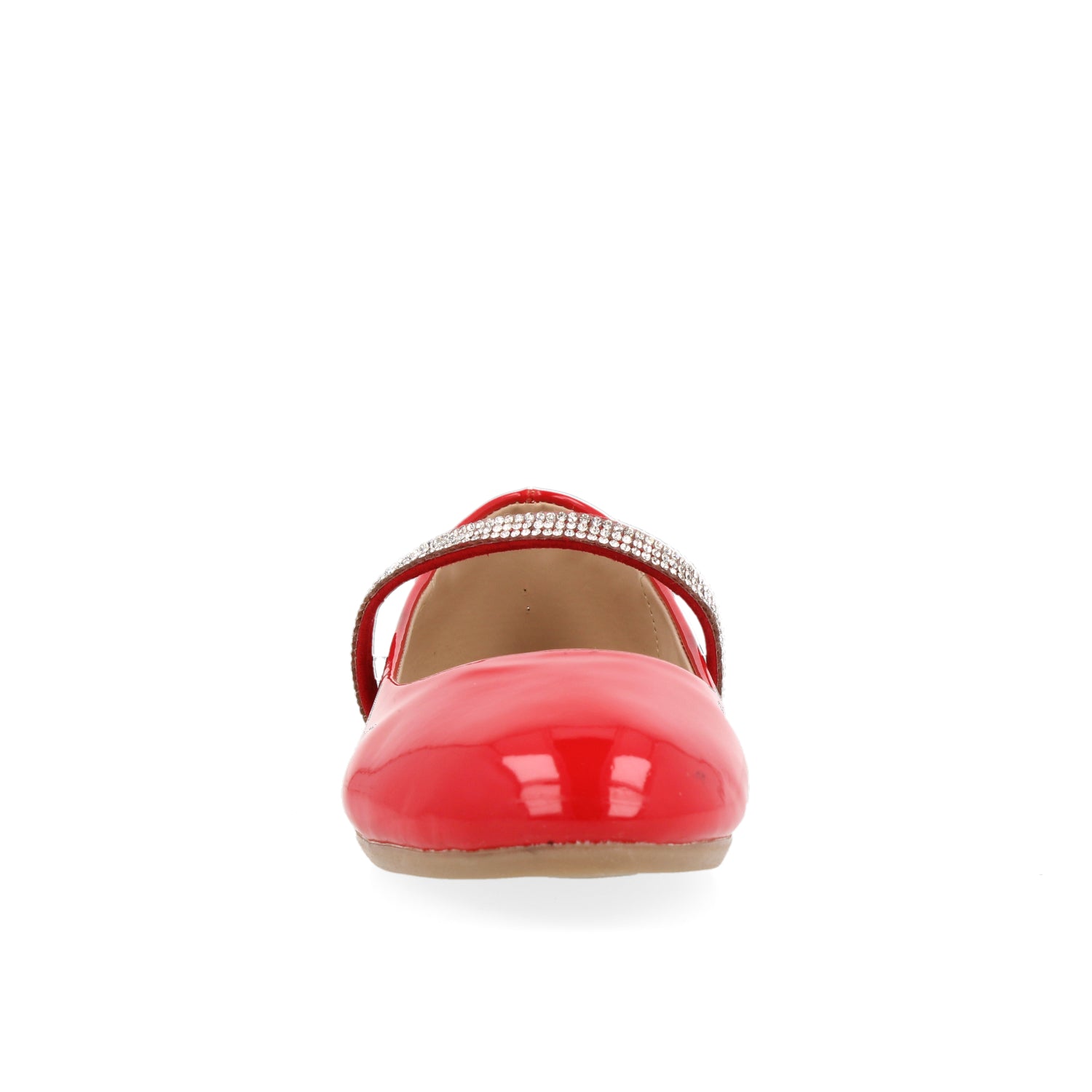 Botin Casual Vazza color Rojo para Niña