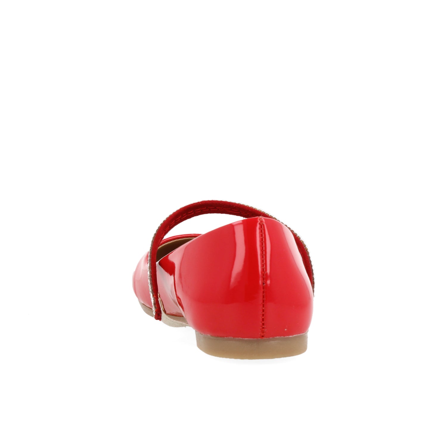 Botin Casual Vazza color Rojo para Niña