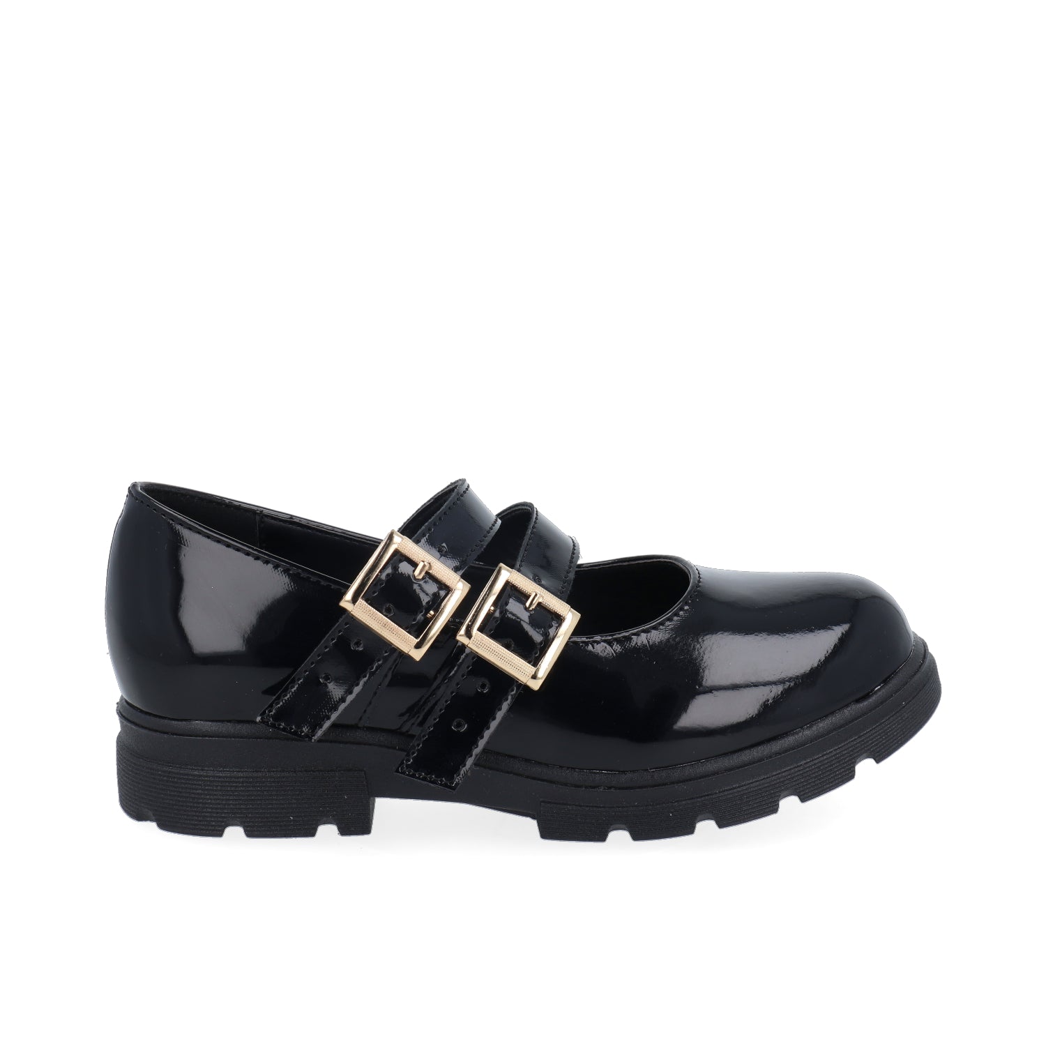Zapato Escolar Vazza color Negro para Niña