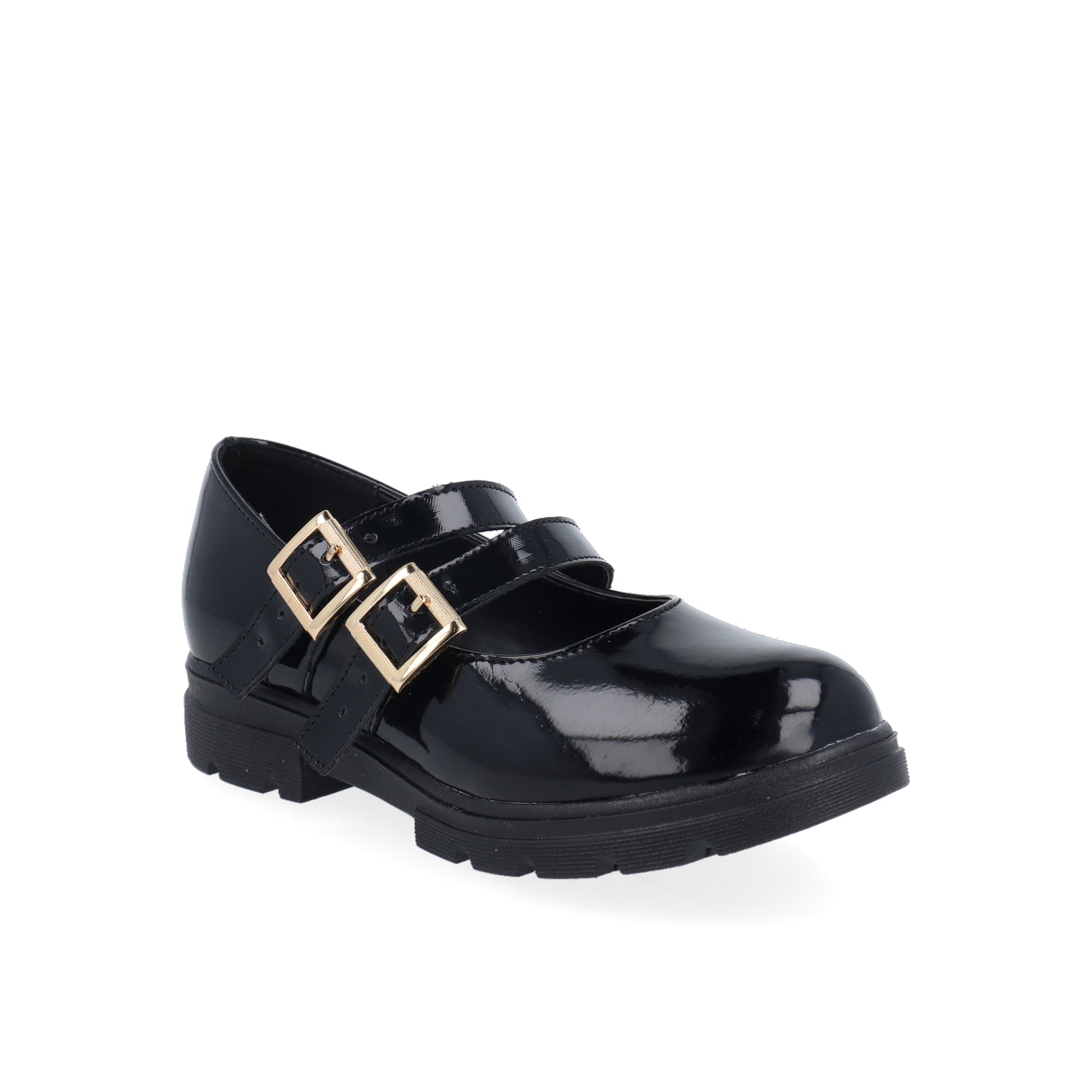 Zapato Escolar Vazza color Negro para Niña