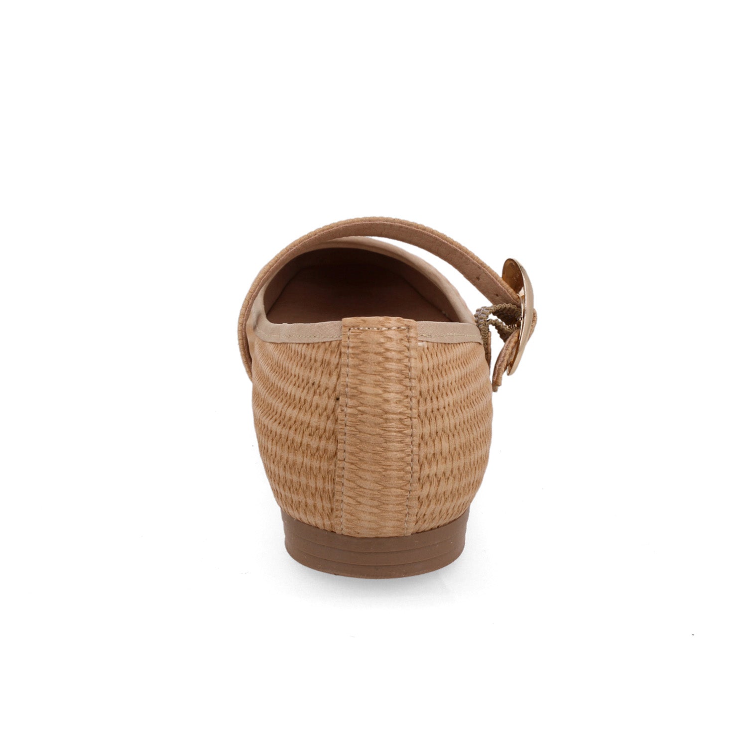 Ballerina Casual Vazza color Beige para Mujer
