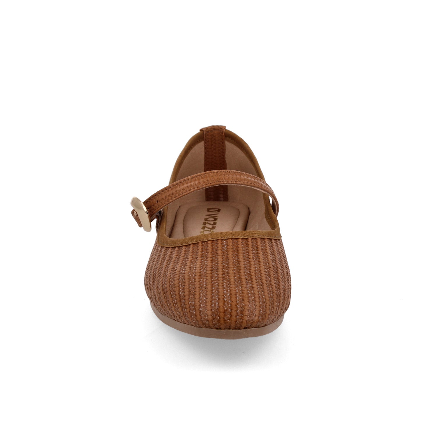 Ballerina Casual Vazza color Camel para Mujer