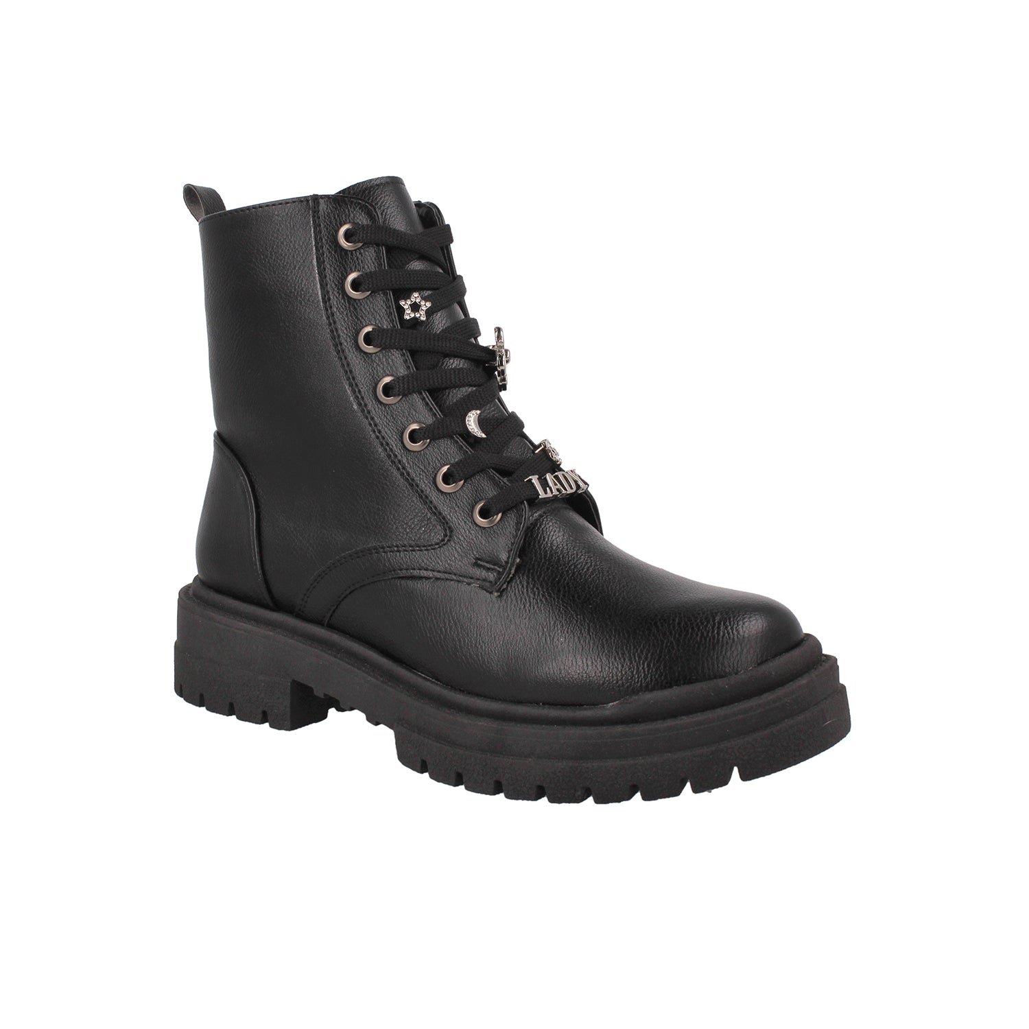 Botin Casual Vazza color Negro para Mujer