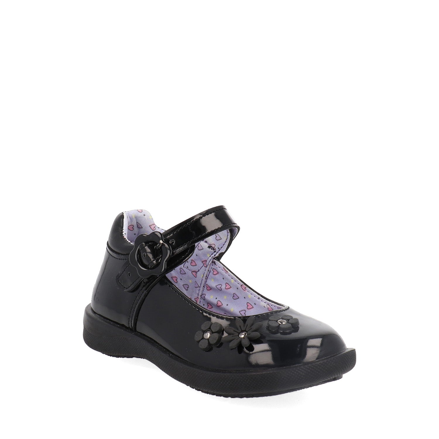 Balerina Casual Vazza color Negro Charol para Niña