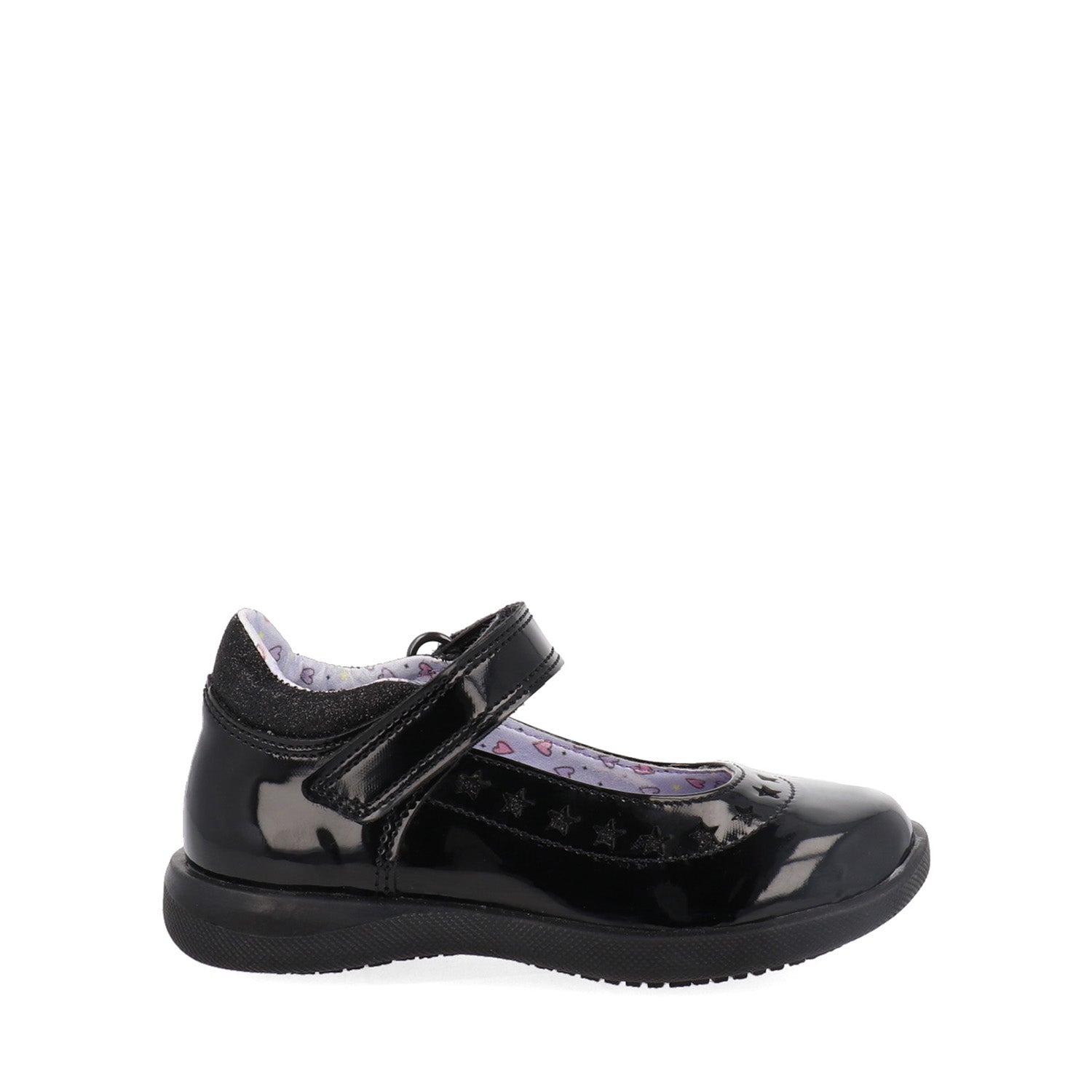 Balerina Casual Vazza color Negro Charol para Niña