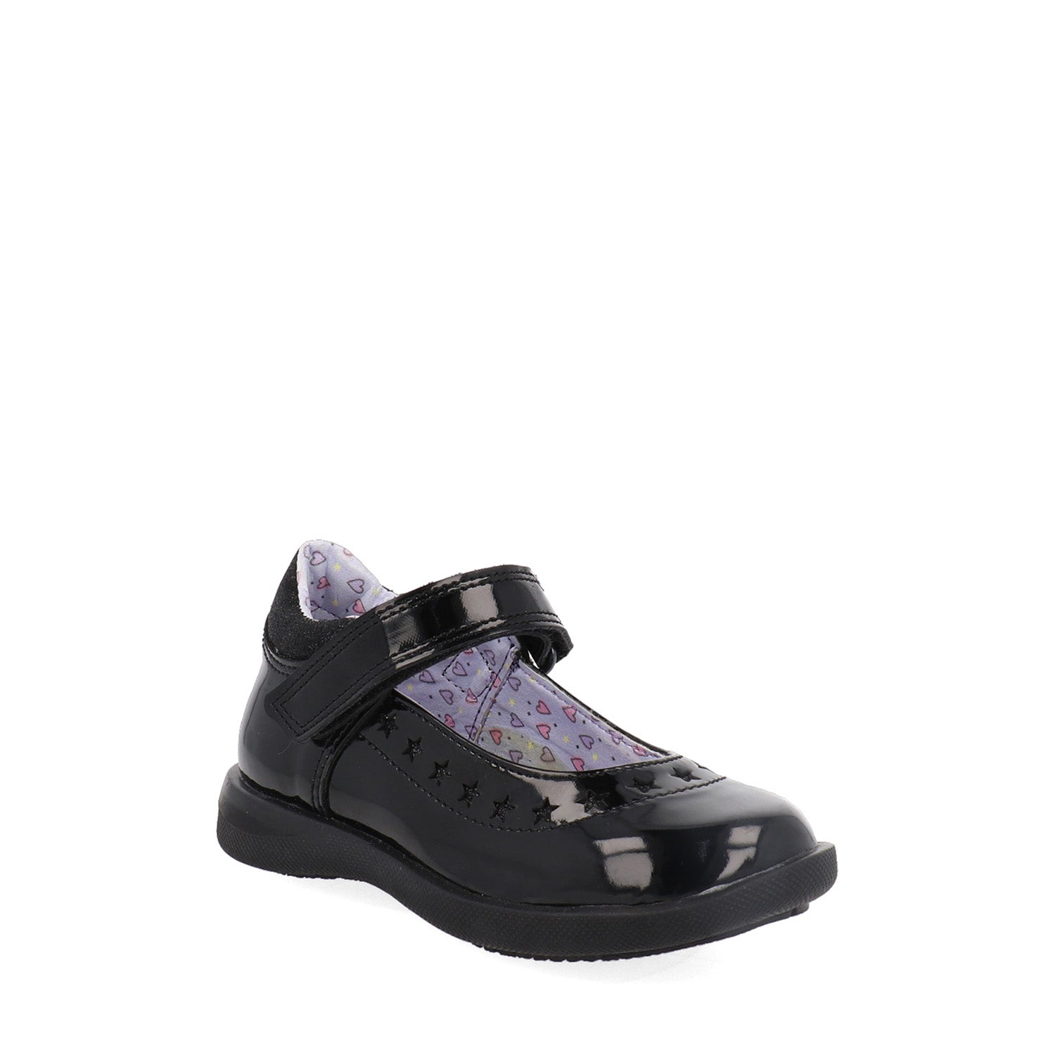 Balerina Casual Vazza color Negro Charol para Niña