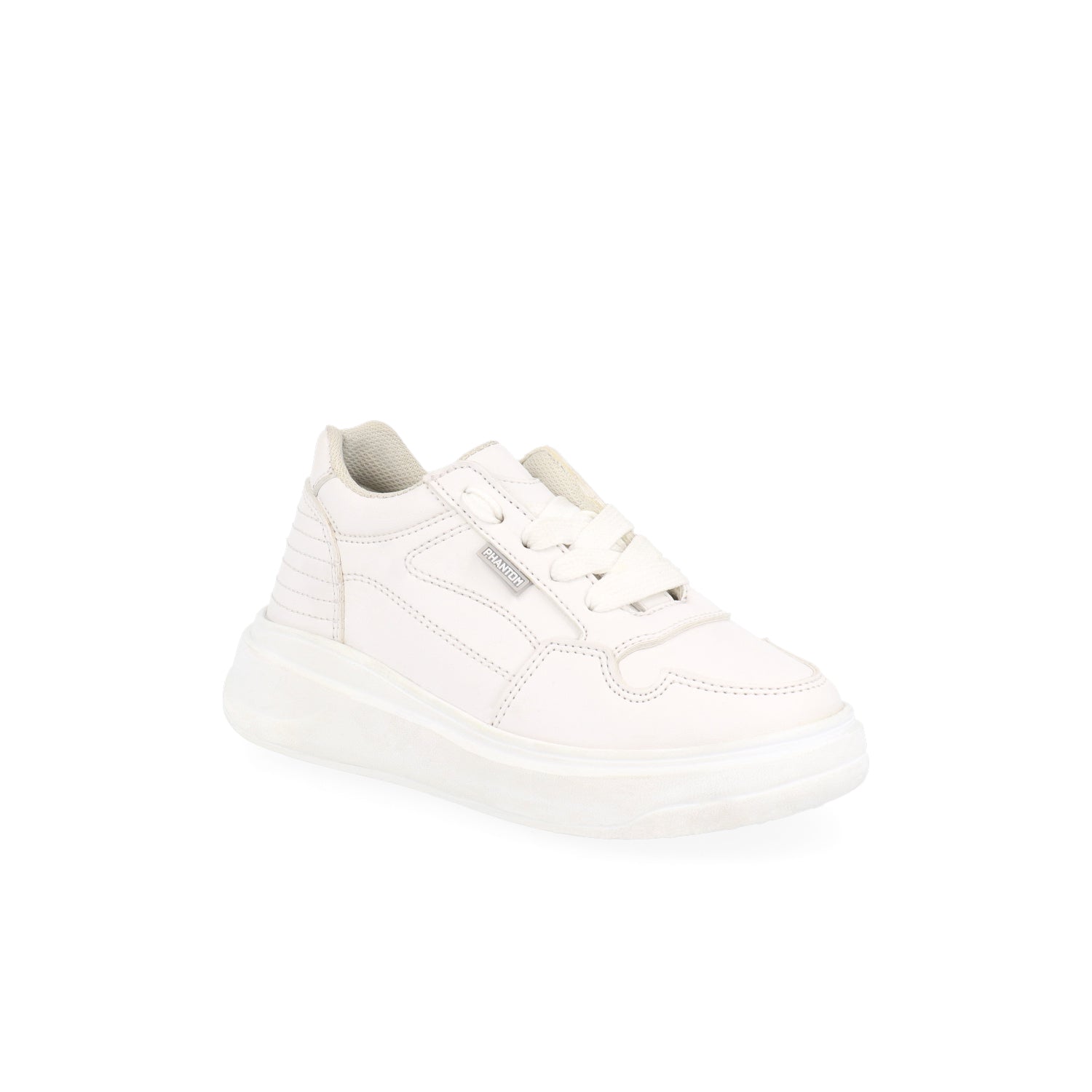 Tenis Casual Vazza color Blanco para Niño