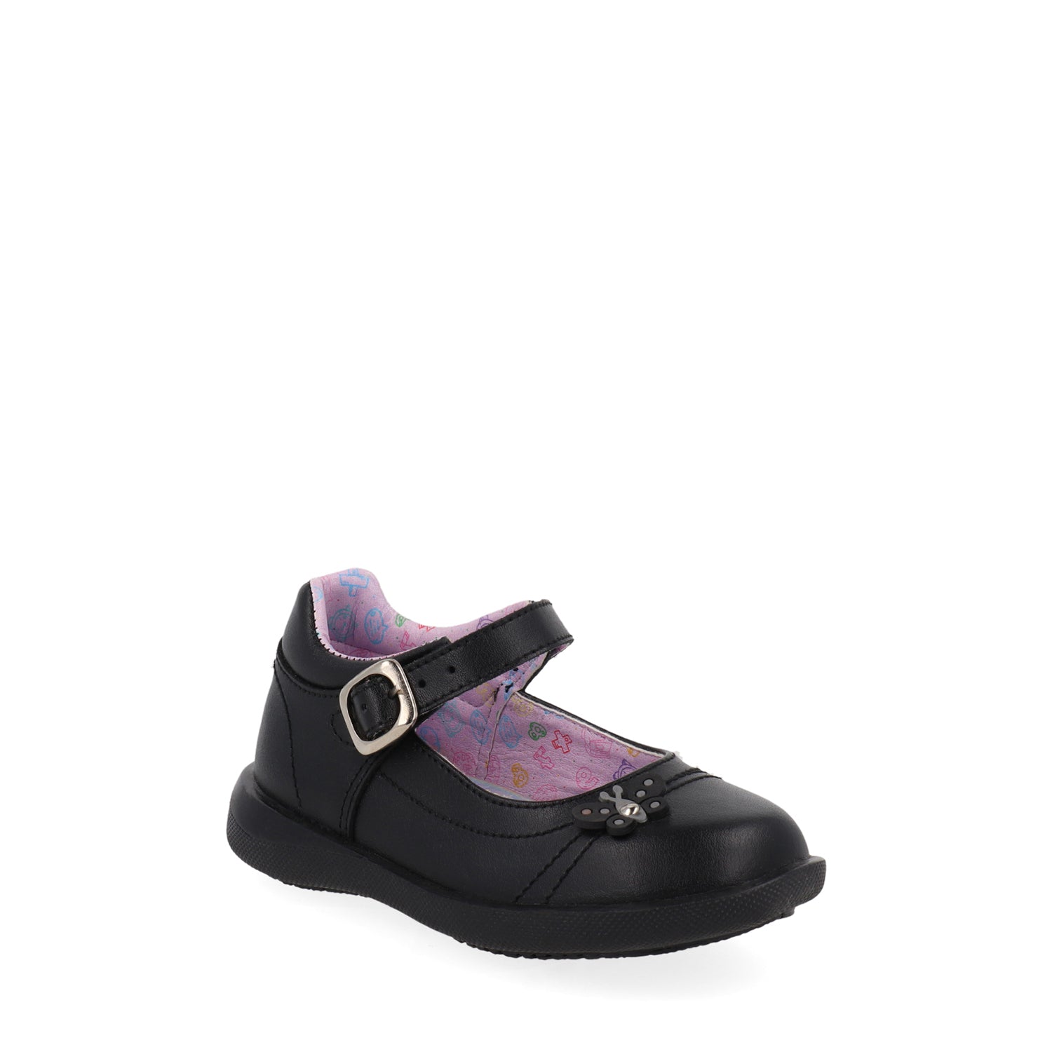 Ballerina Casual Vazza color Negro para Niña