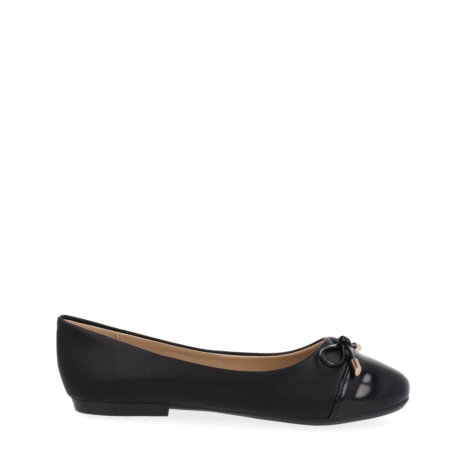 Ballerina Casual Vazza color Negro para Mujer