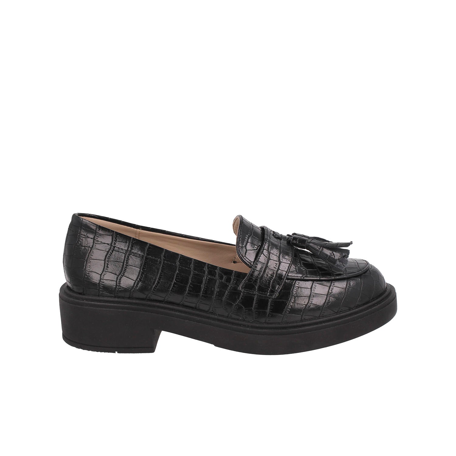 Zapato Casual Vazza color Negro para Mujer