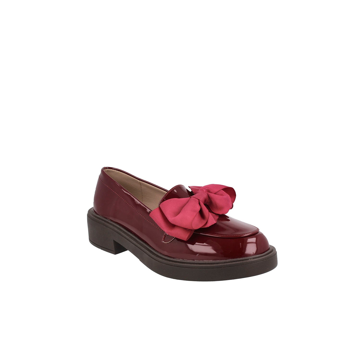 Zapato Casual Vazza color Vino para Mujer
