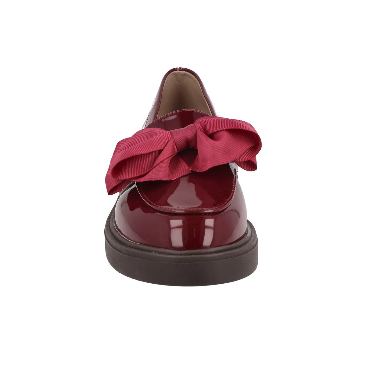 Zapato Casual Vazza color Vino para Mujer