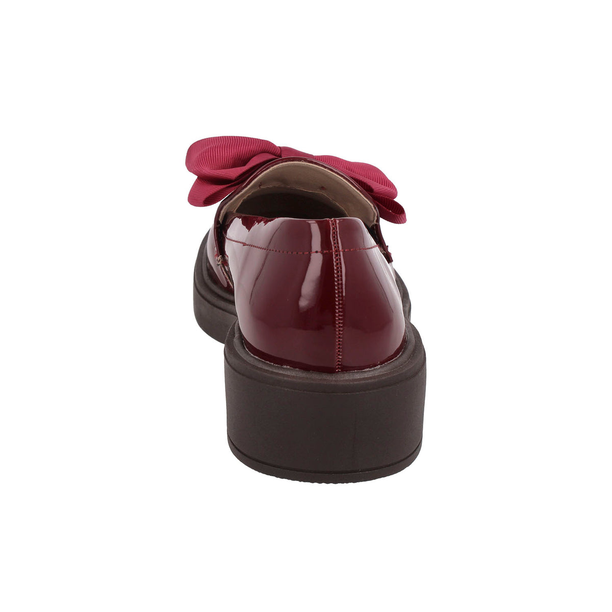 Zapato Casual Vazza color Vino para Mujer