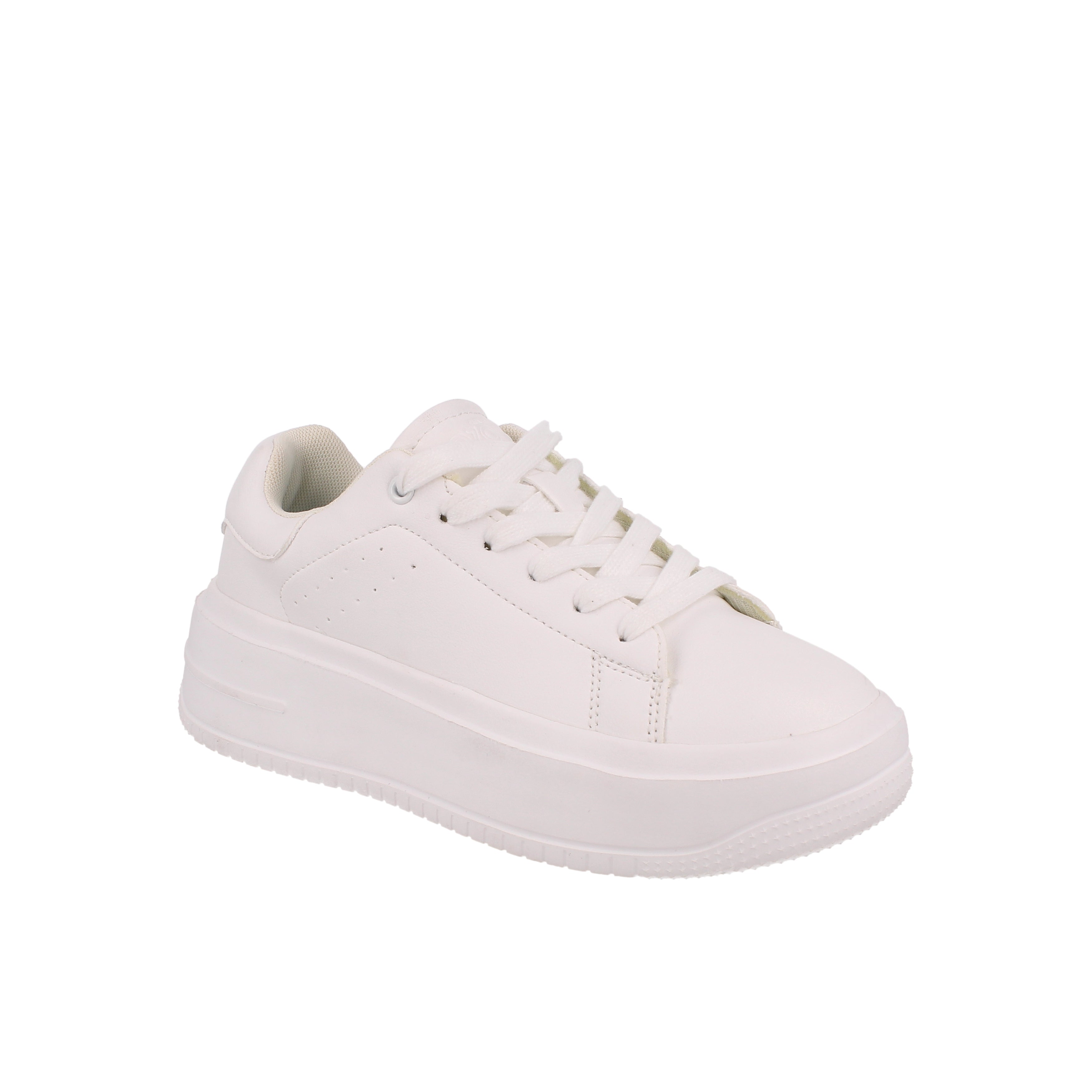 Tenis Casual Capa De Ozono color Blanco para Mujer