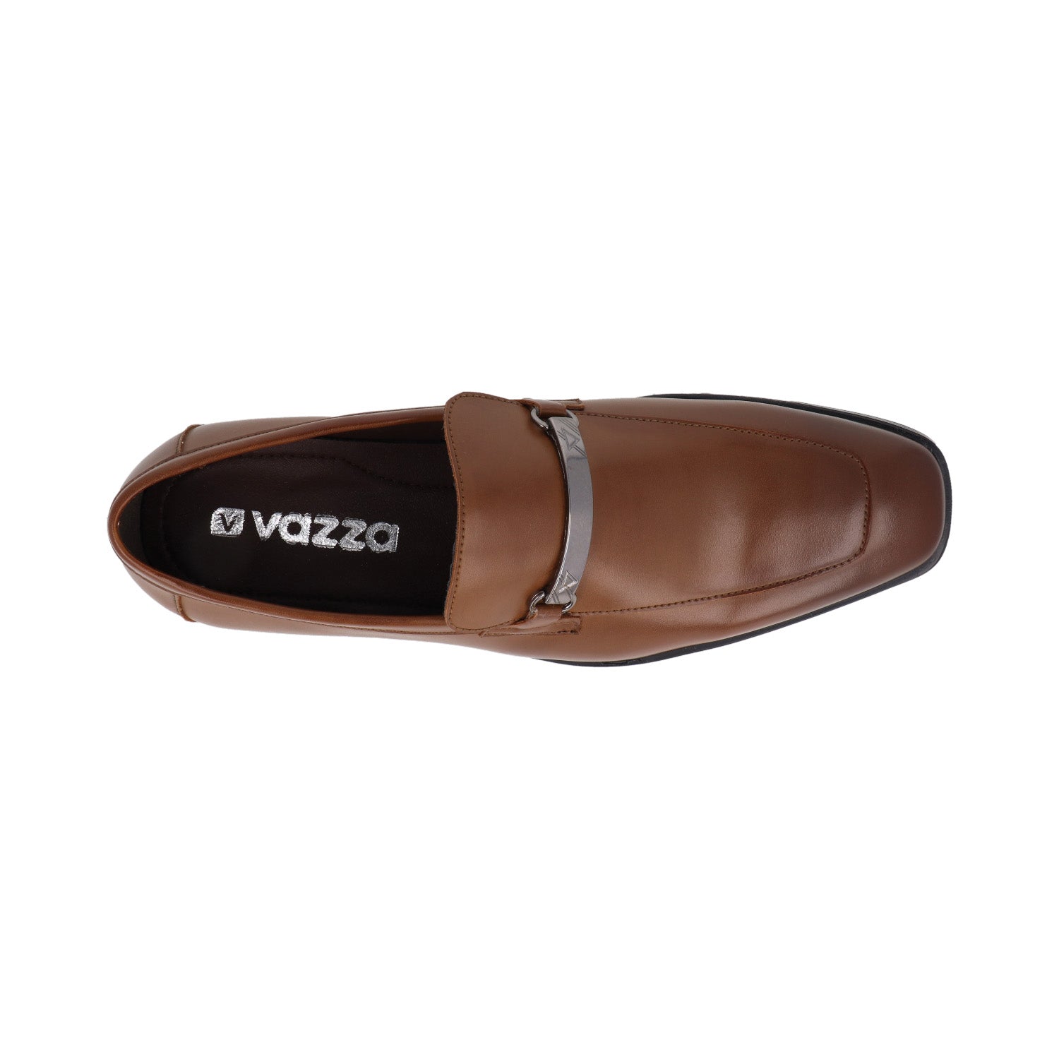 Zapato de Vestir Vazza color Cafe para Hombre