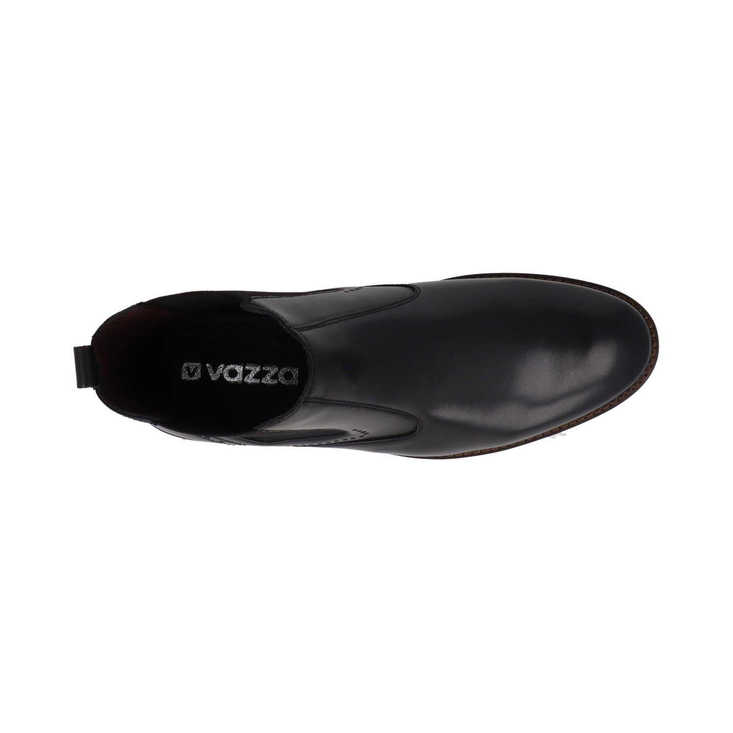 Botín Casual Vazza color Negro para Hombre