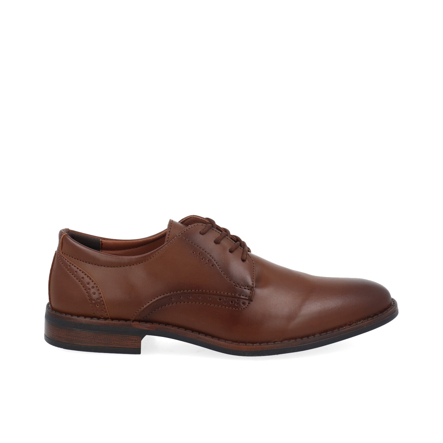 Zapato De Vestir Vazza color Maple para Hombre