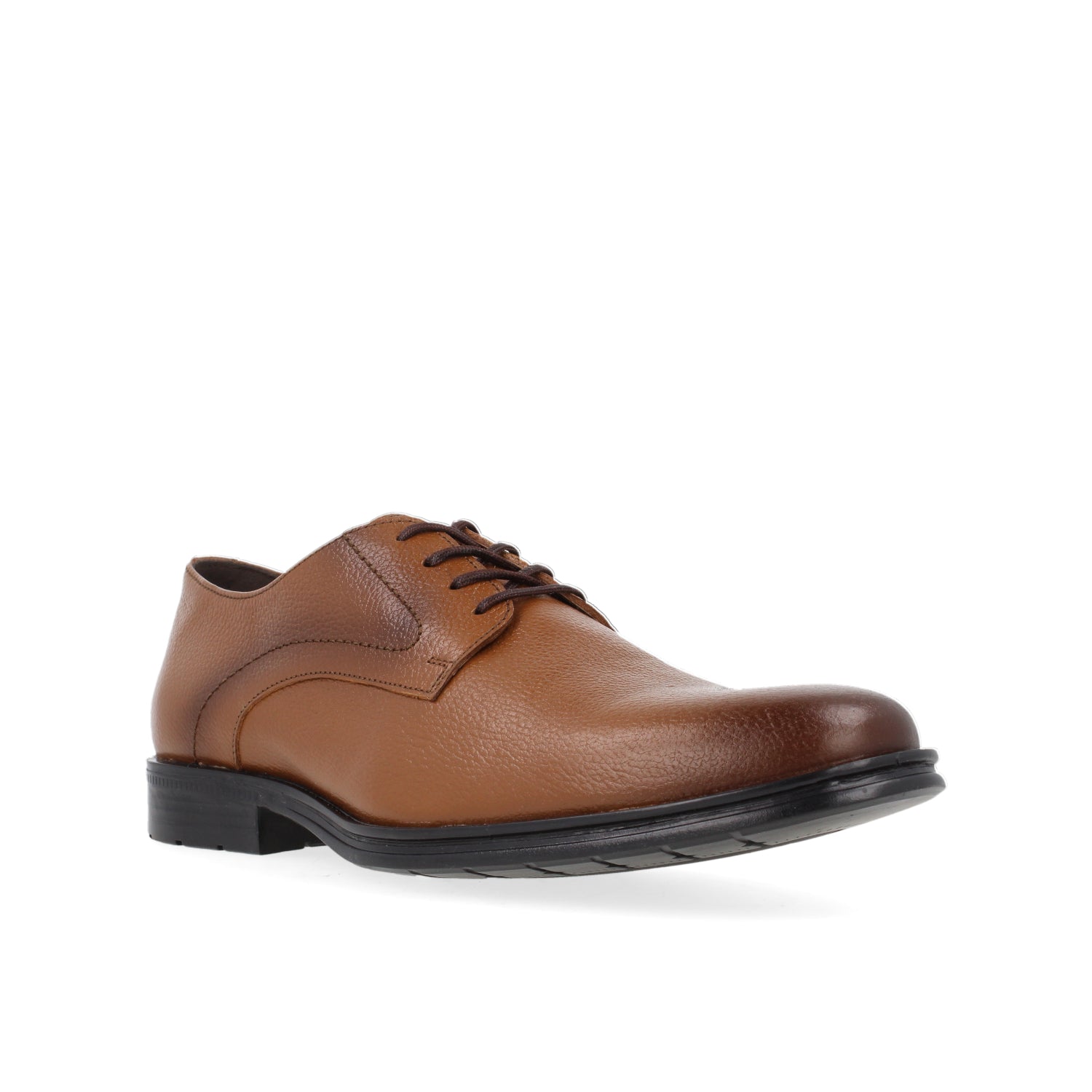 Zapato De Vestir Vazza color Miel para Hombre