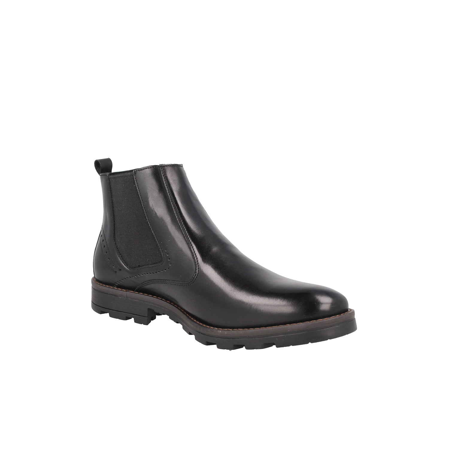 Botin Casual Vazza color Negro para Hombre