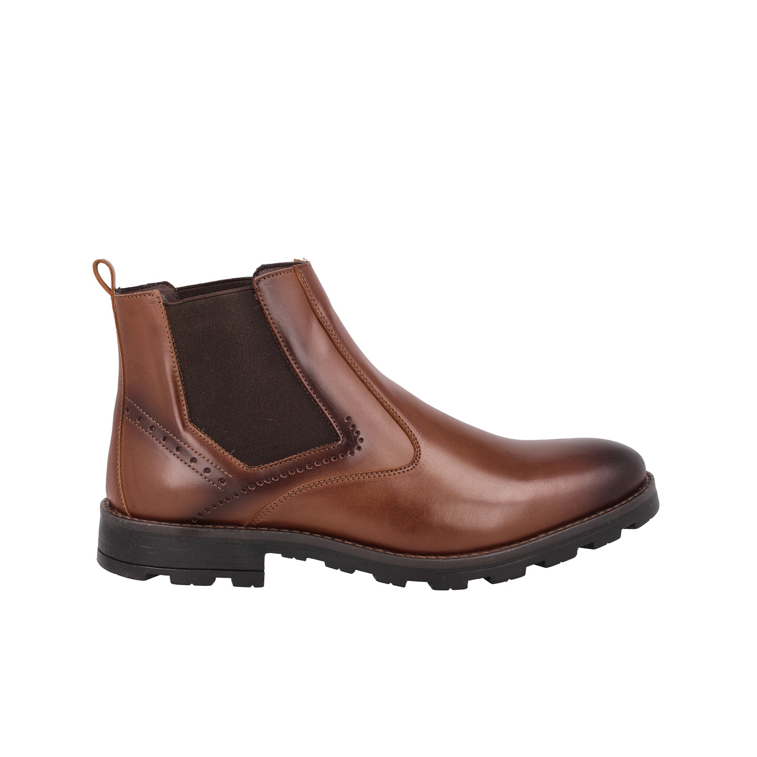 Botin Casual Vazza color Tan para Hombre