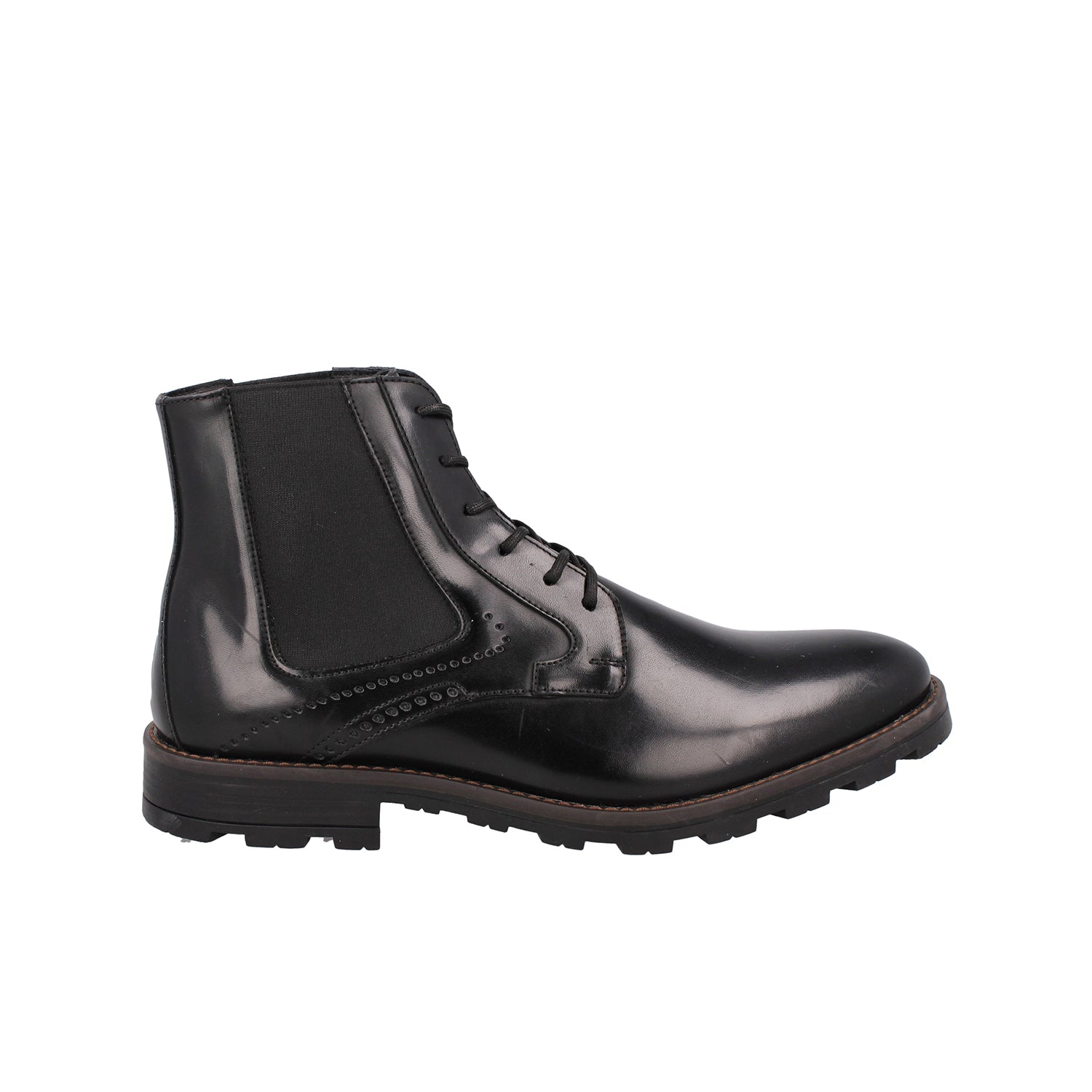 Botin Casual Vazza color Negro para Hombre