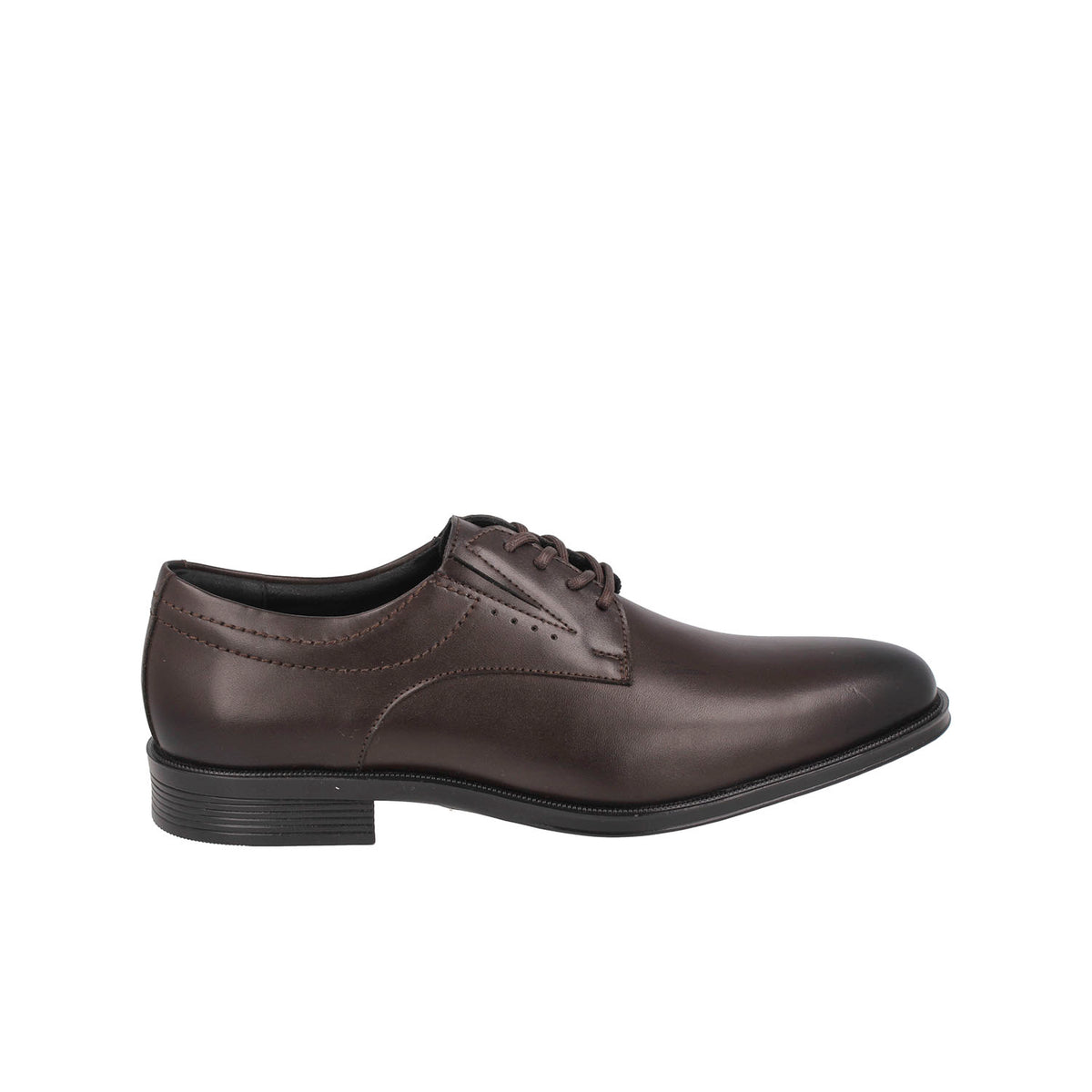 Zapato de Vestir Vazza color cafe obscuro para Hombre