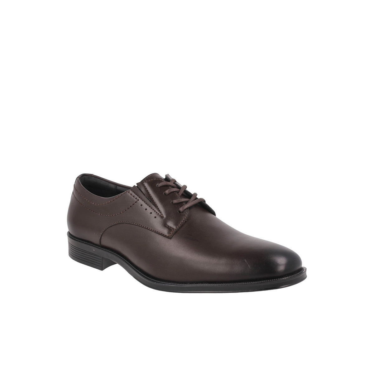 Zapato de Vestir Vazza color cafe obscuro para Hombre