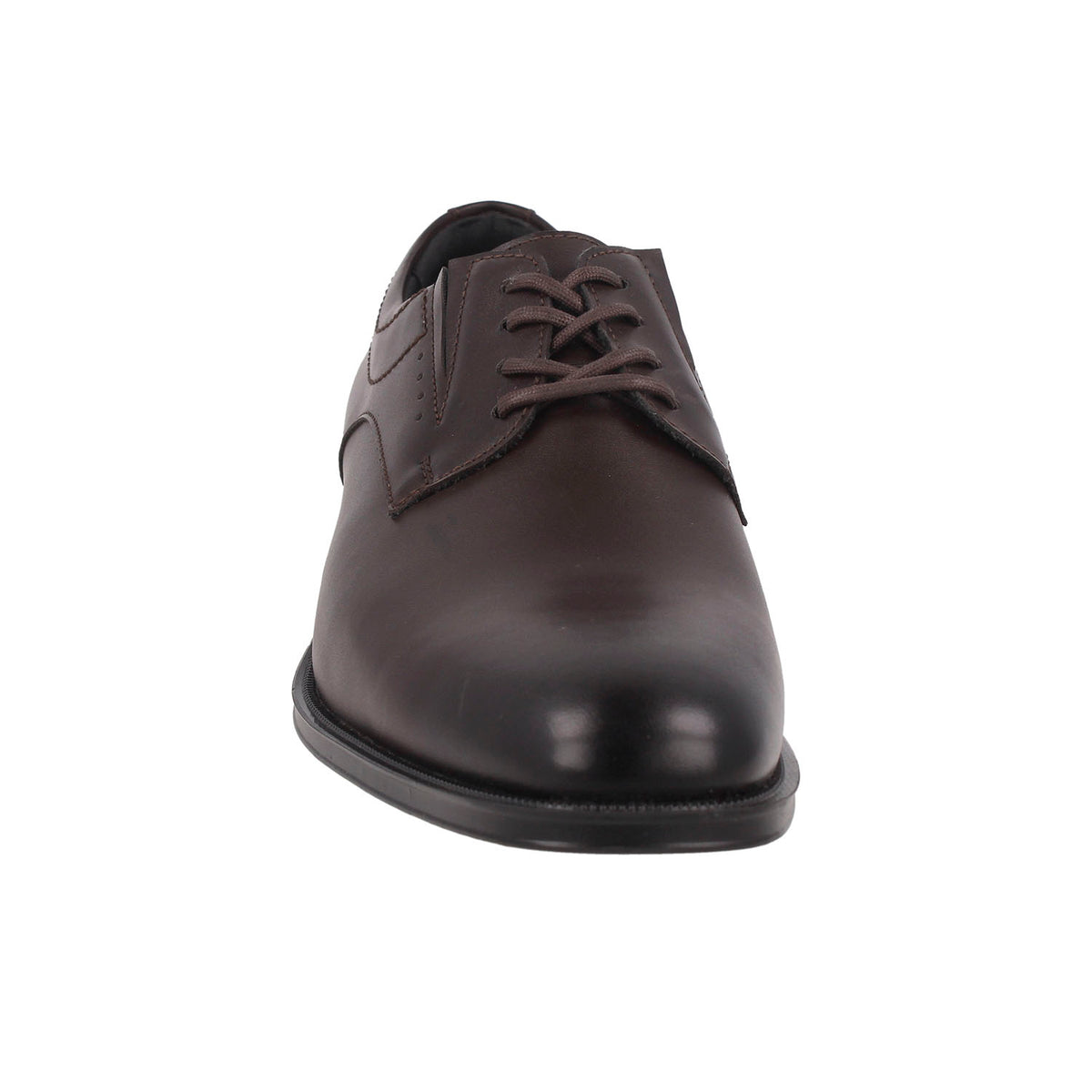 Zapato de Vestir Vazza color cafe obscuro para Hombre