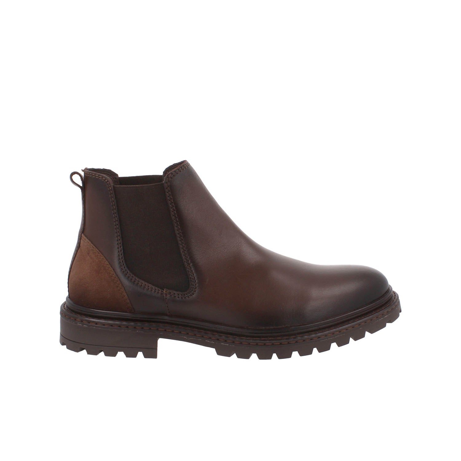Botin de Vestir Vazza color Cafe para Hombre