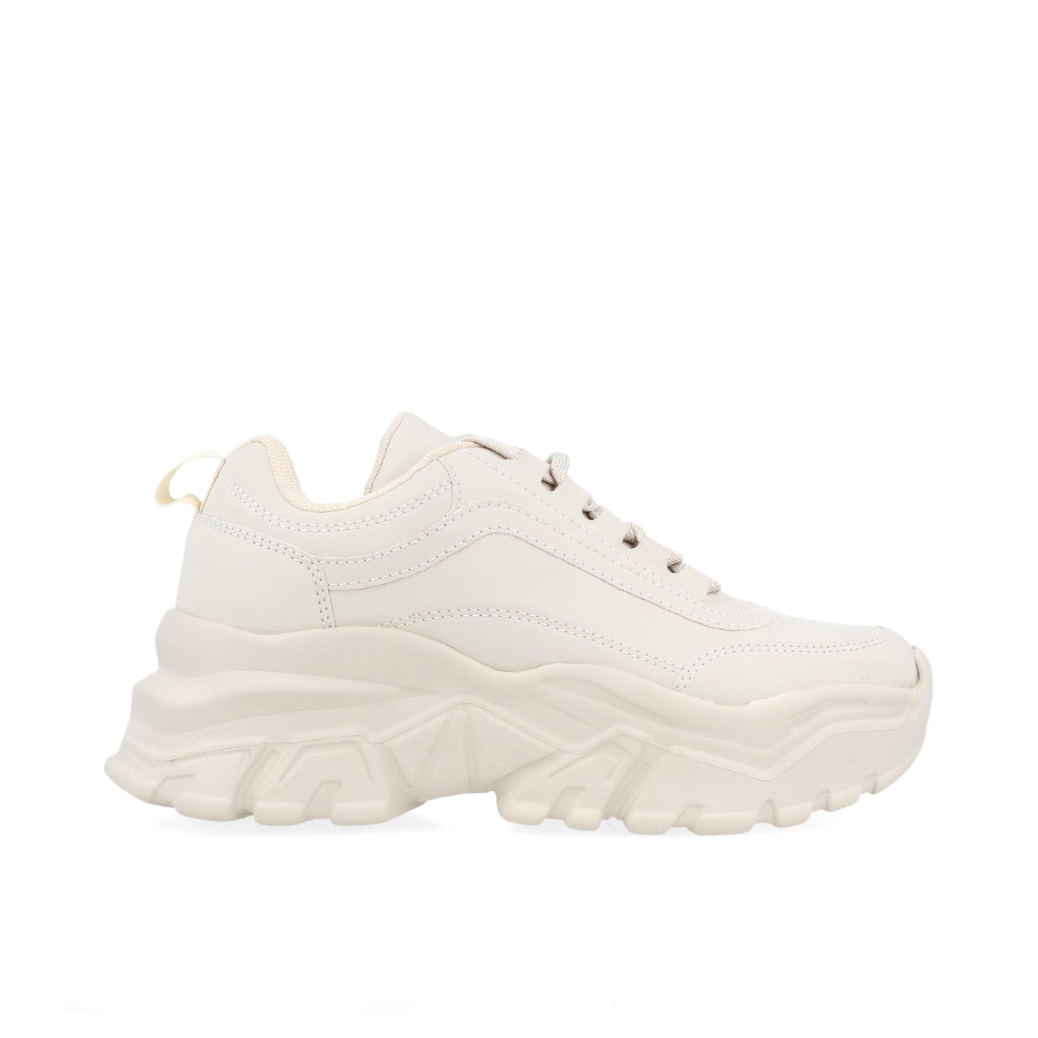 Tenis Urbano Vazza color Latte para Mujer