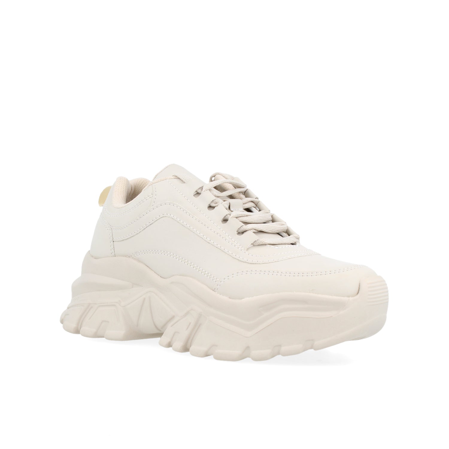 Tenis Urbano Vazza color Latte para Mujer
