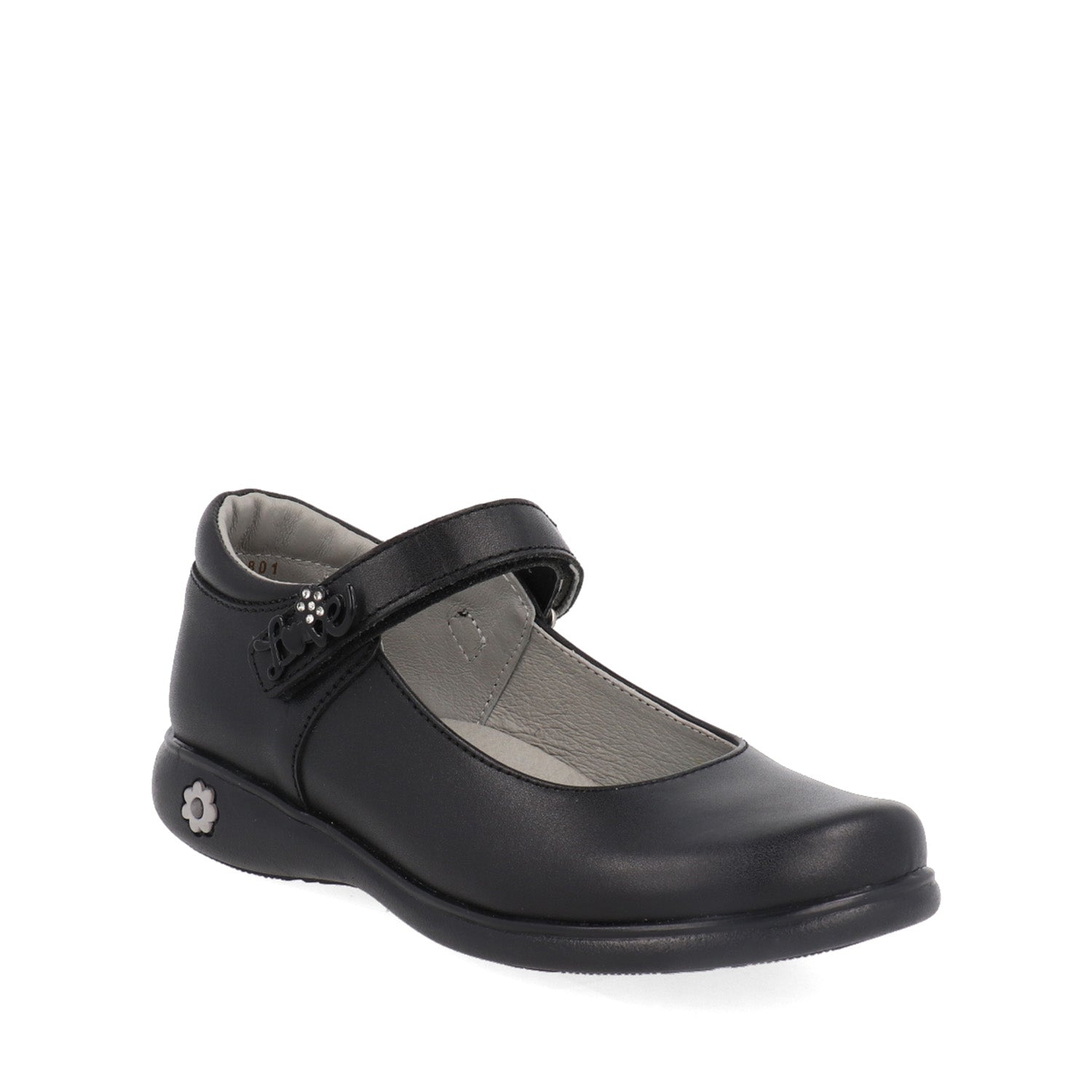 Balerina Casual Karsten color Negro para Niña